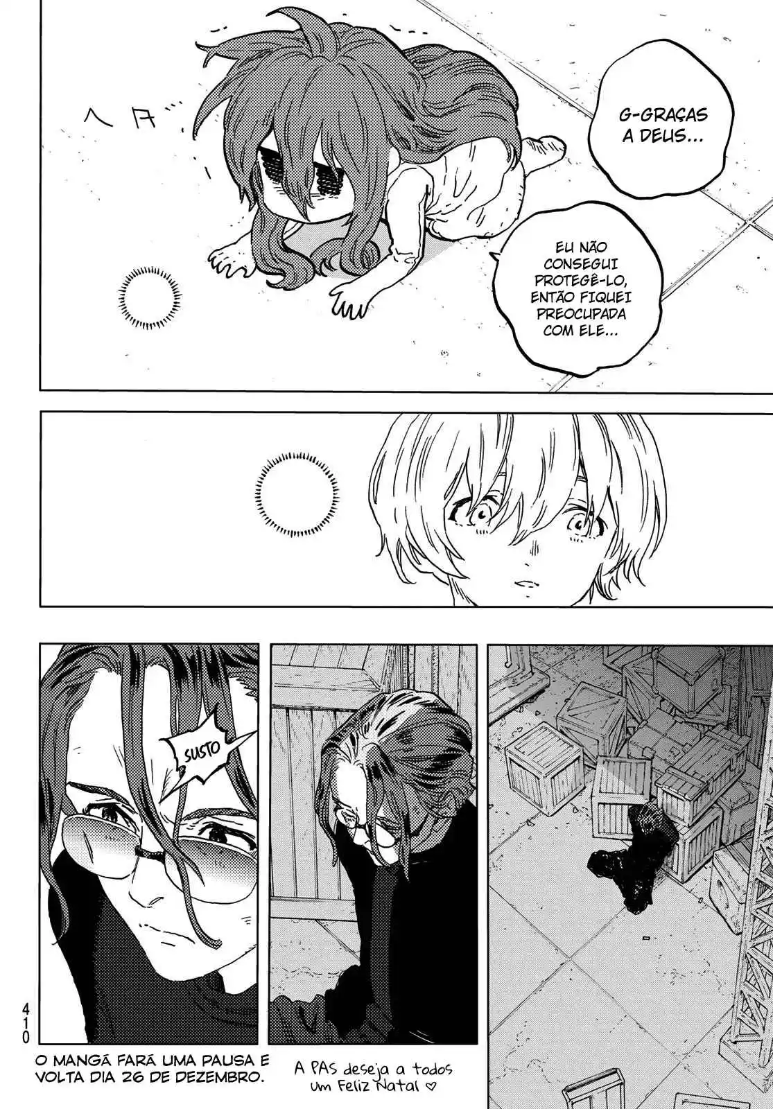 Read To Your Eternity Português Manga Online