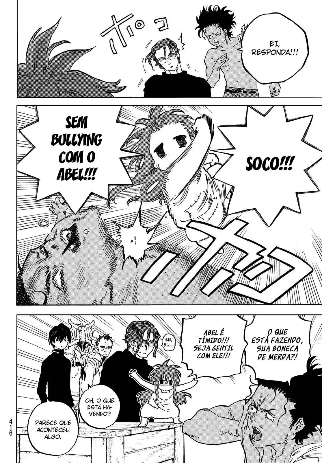 Read To Your Eternity Português Manga Online