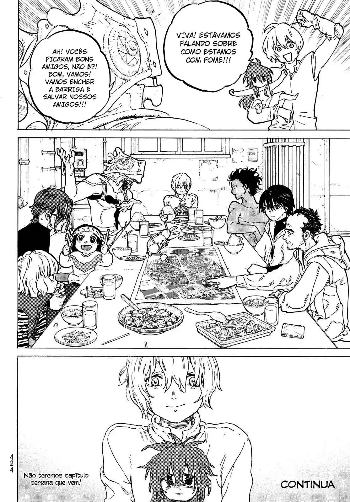 Read To Your Eternity Português Manga Online