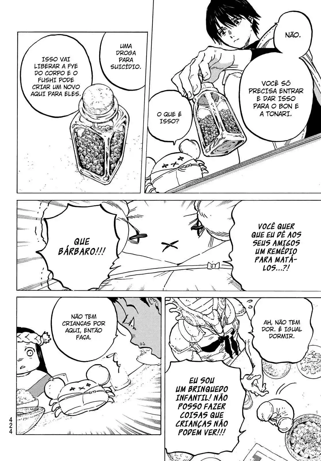 Read To Your Eternity Português Manga Online