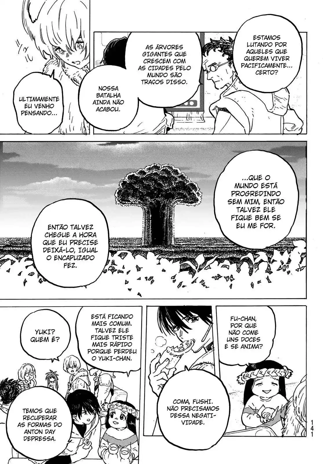 Read To Your Eternity Português Manga Online