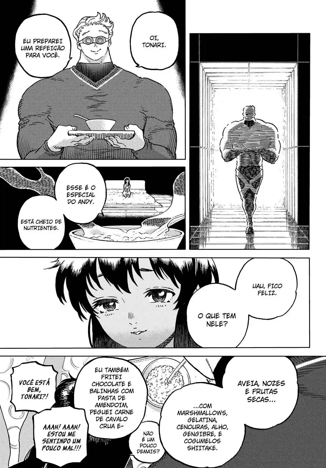 Read To Your Eternity Português Manga Online