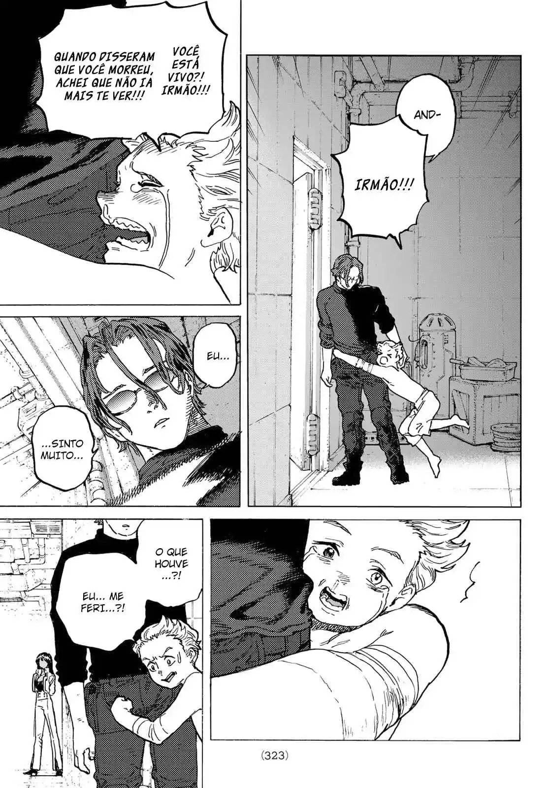 Read To Your Eternity Português Manga Online