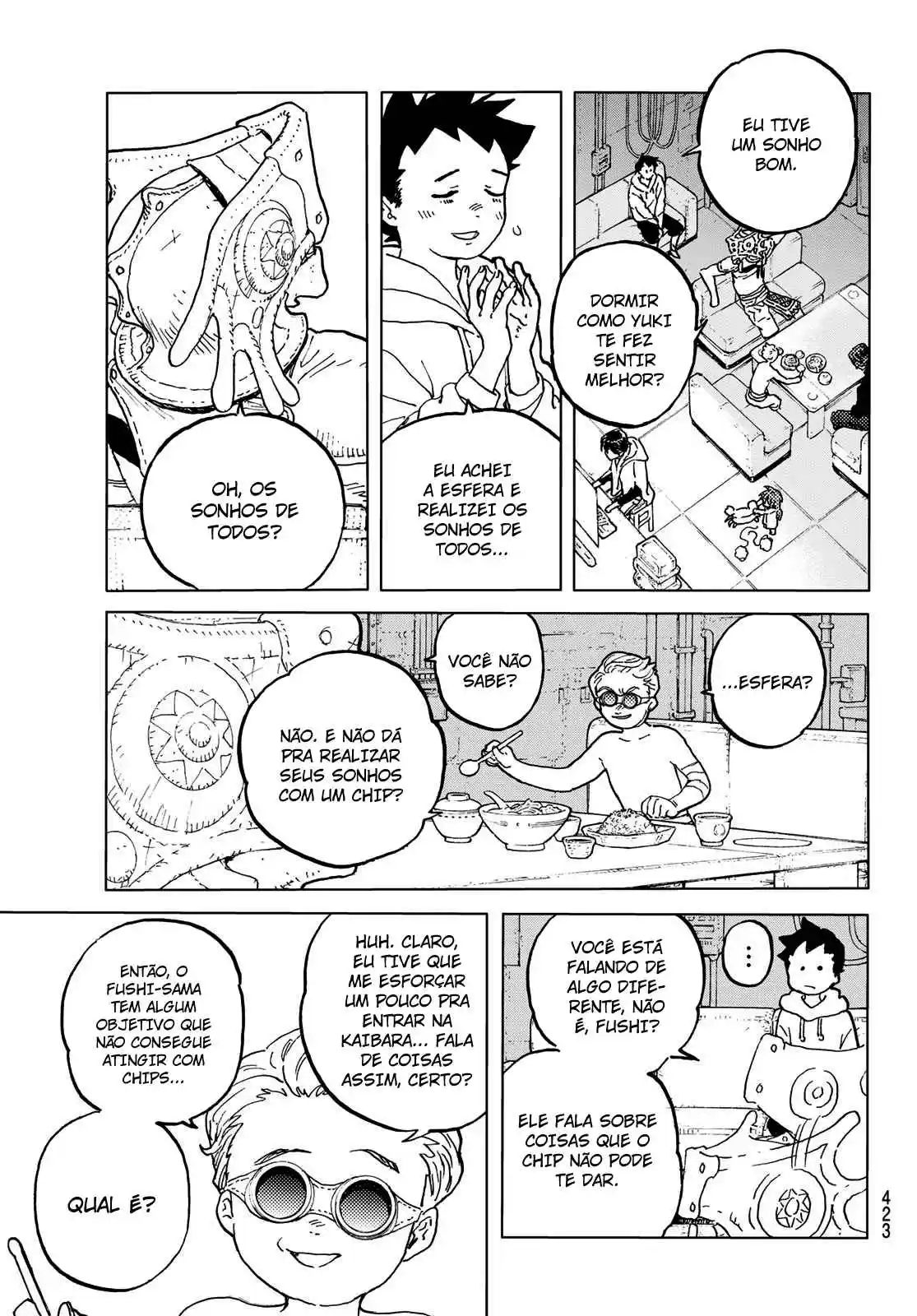 Read To Your Eternity Português Manga Online