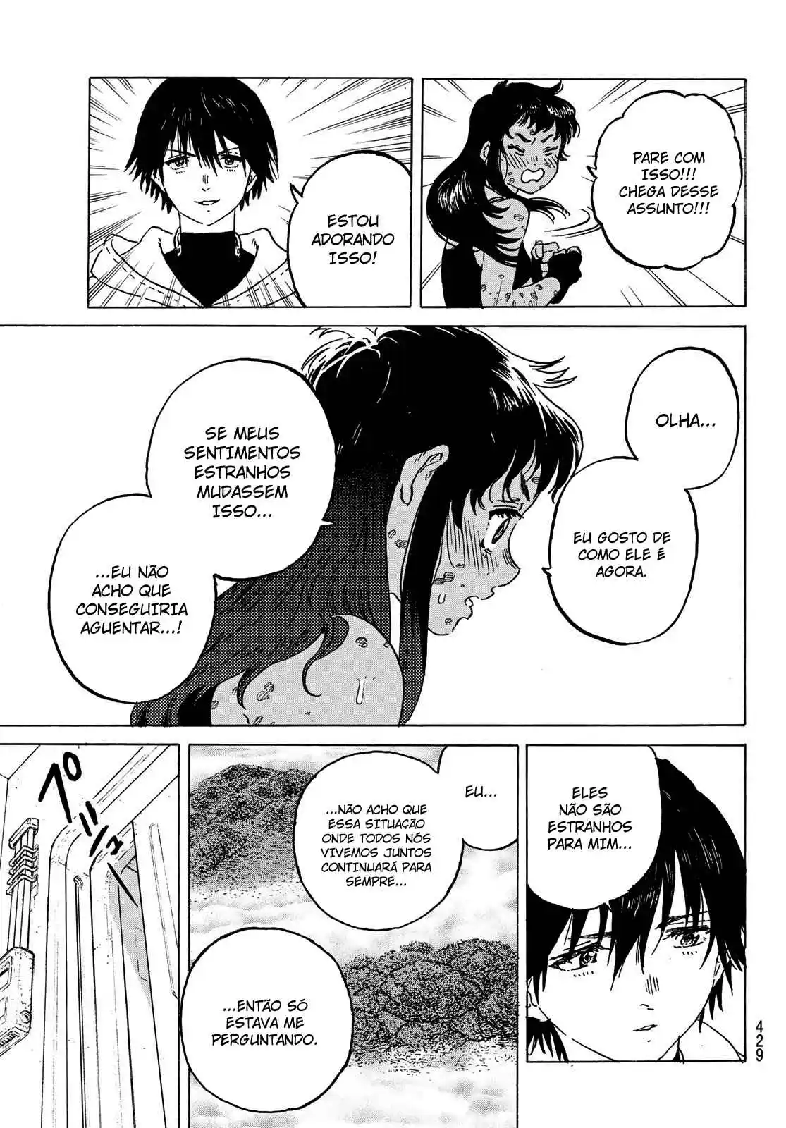 Read To Your Eternity Português Manga Online