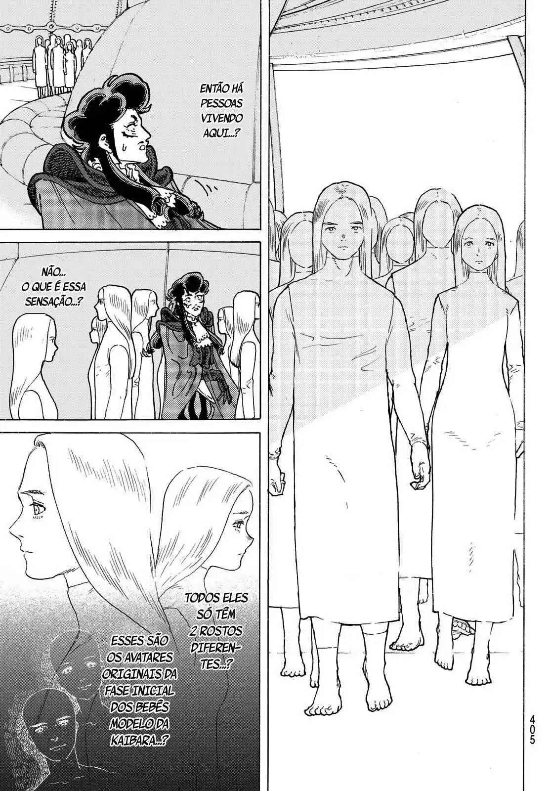 Read To Your Eternity Português Manga Online