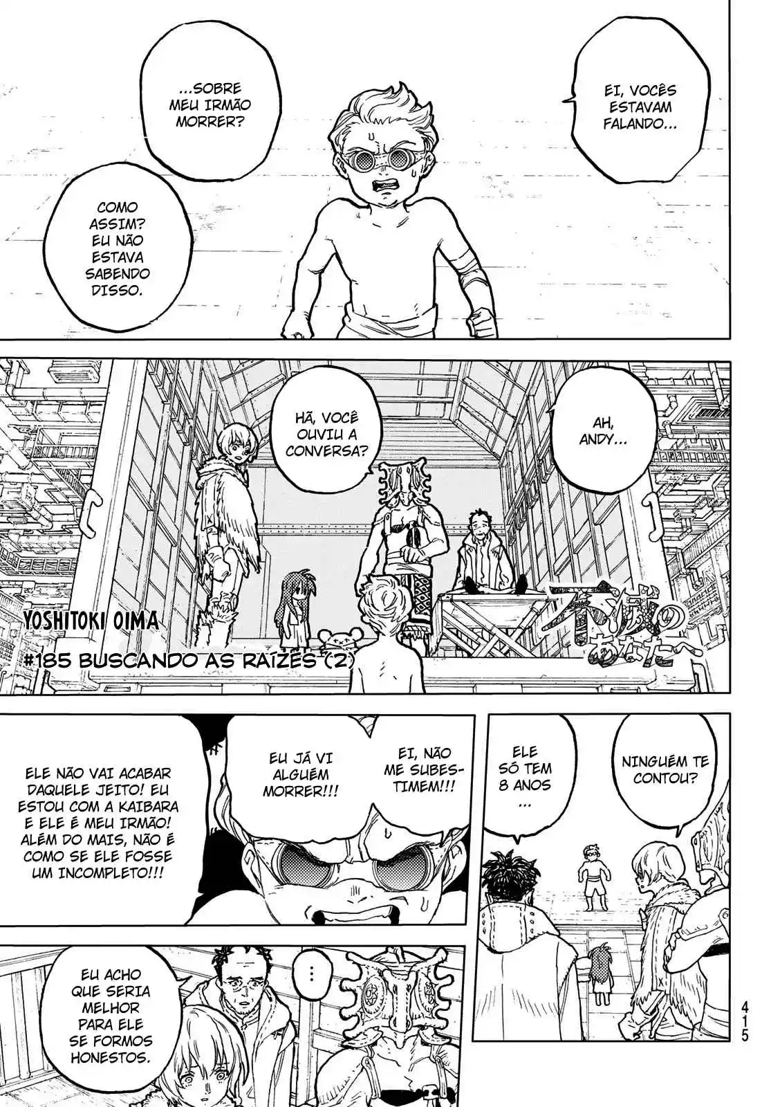 Read To Your Eternity Português Manga Online