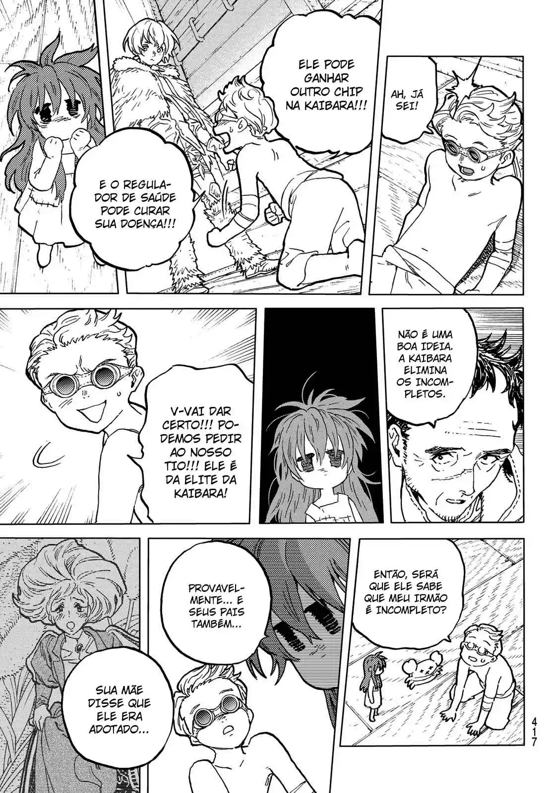 Read To Your Eternity Português Manga Online