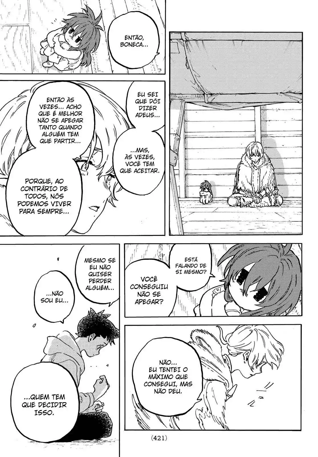 Read To Your Eternity Português Manga Online