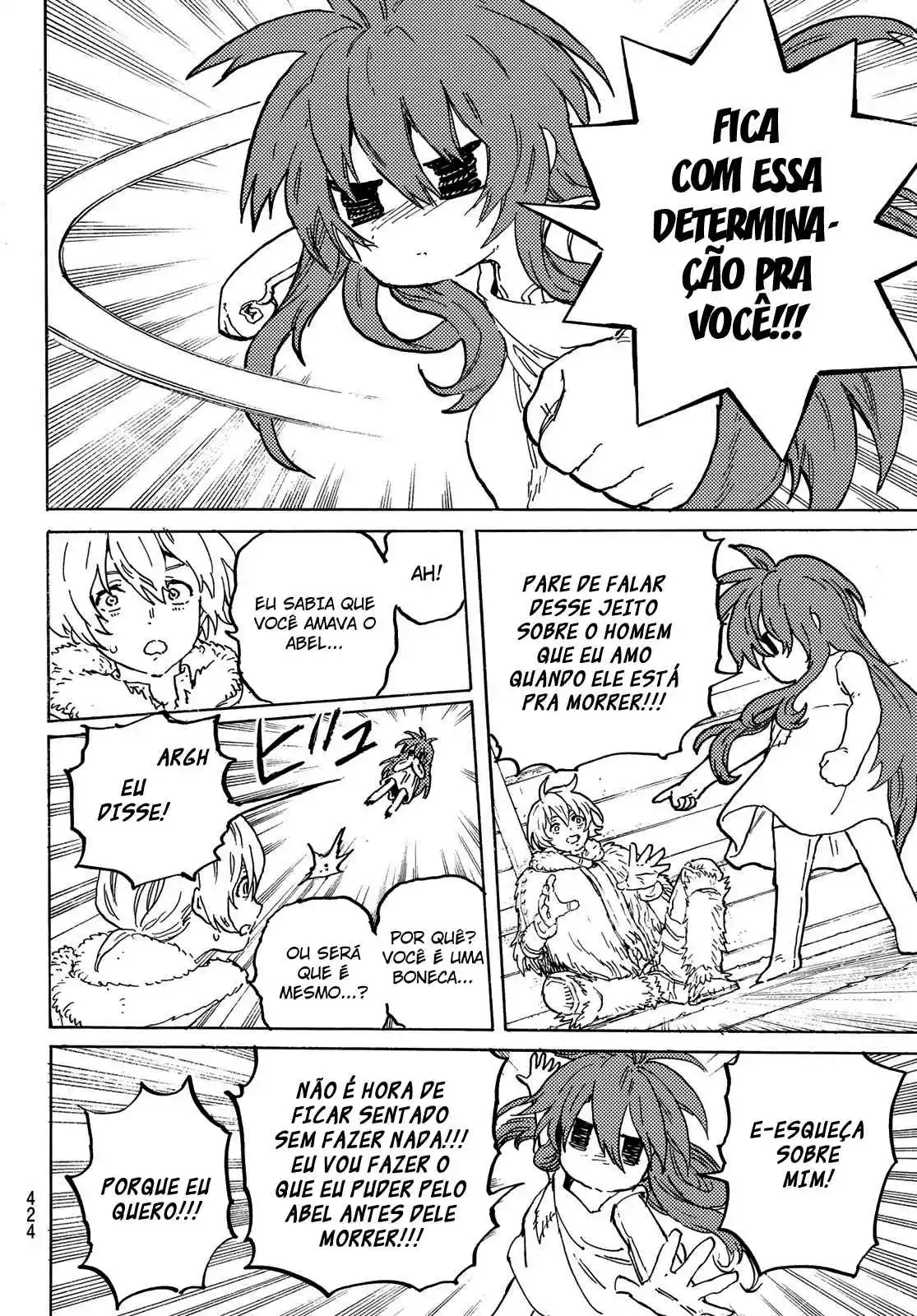 Read To Your Eternity Português Manga Online