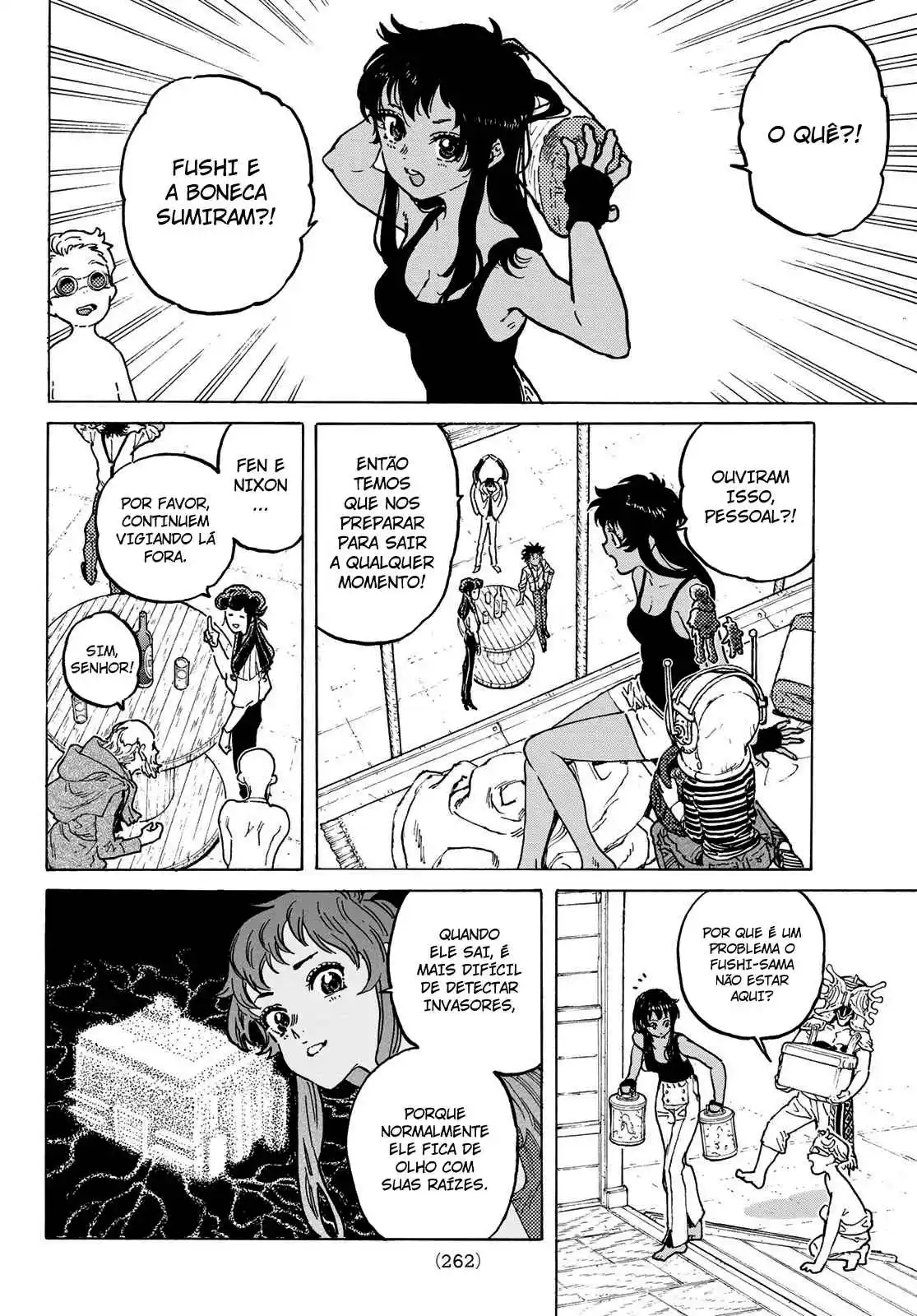 Read To Your Eternity Português Manga Online