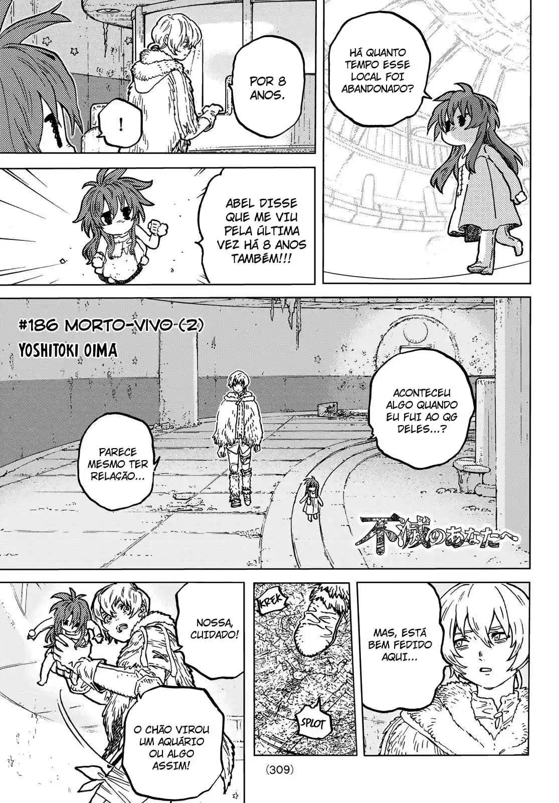 Read To Your Eternity Português Manga Online