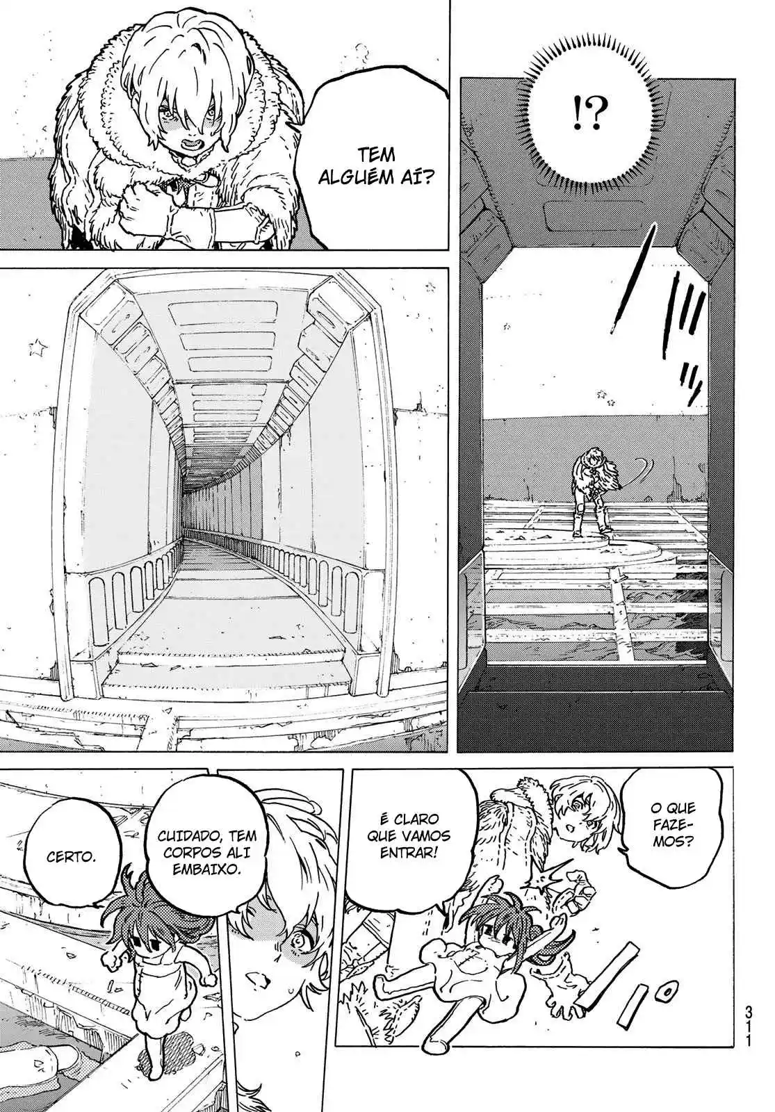 Read To Your Eternity Português Manga Online