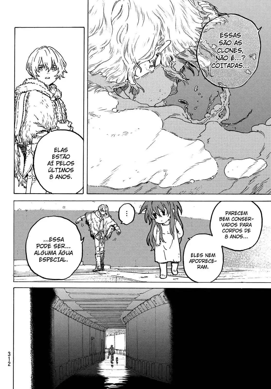 Read To Your Eternity Português Manga Online