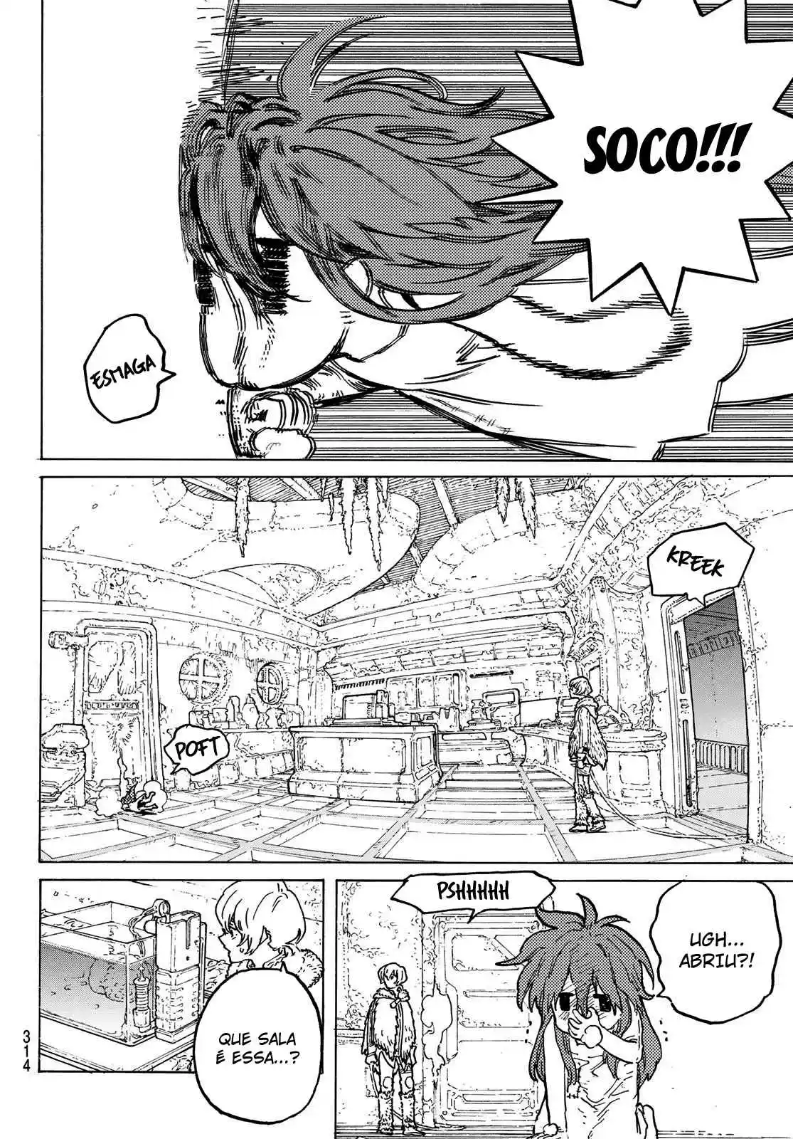 Read To Your Eternity Português Manga Online