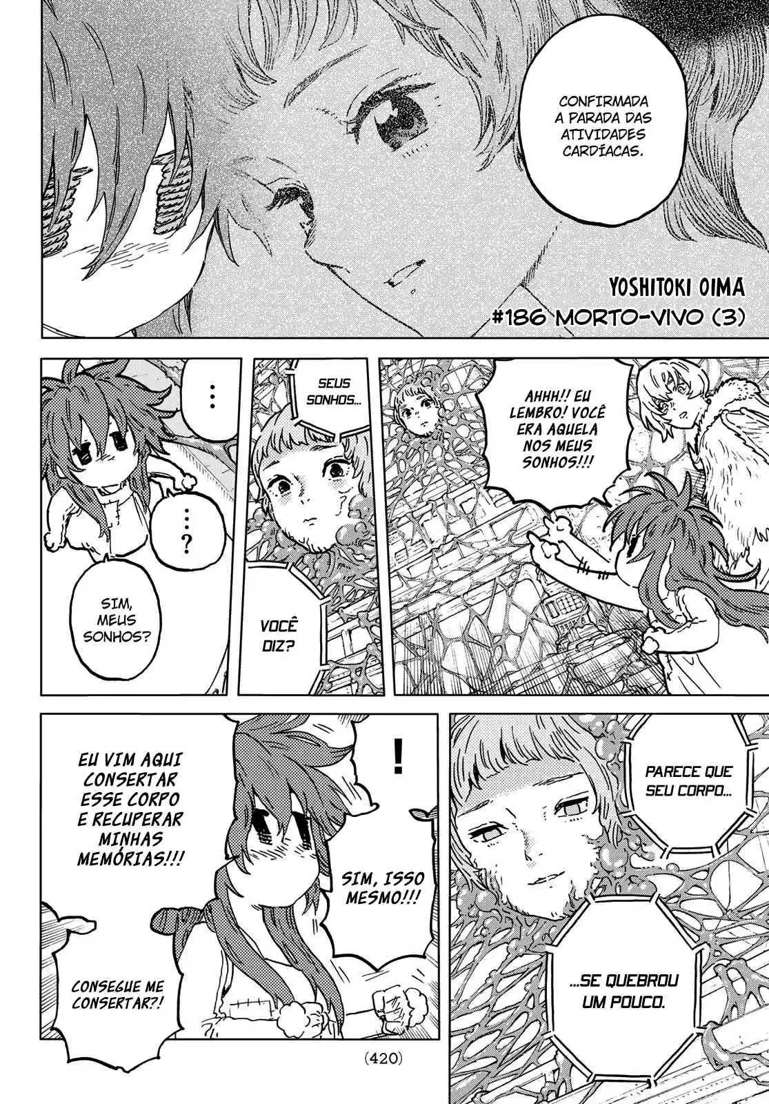 Read To Your Eternity Português Manga Online