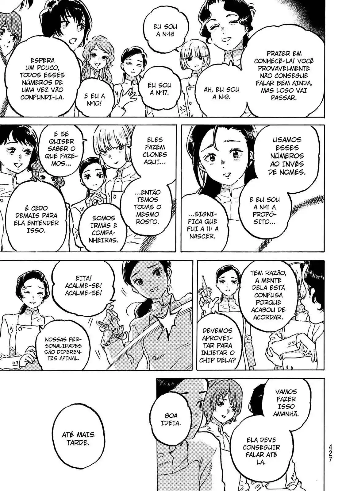 Read To Your Eternity Português Manga Online