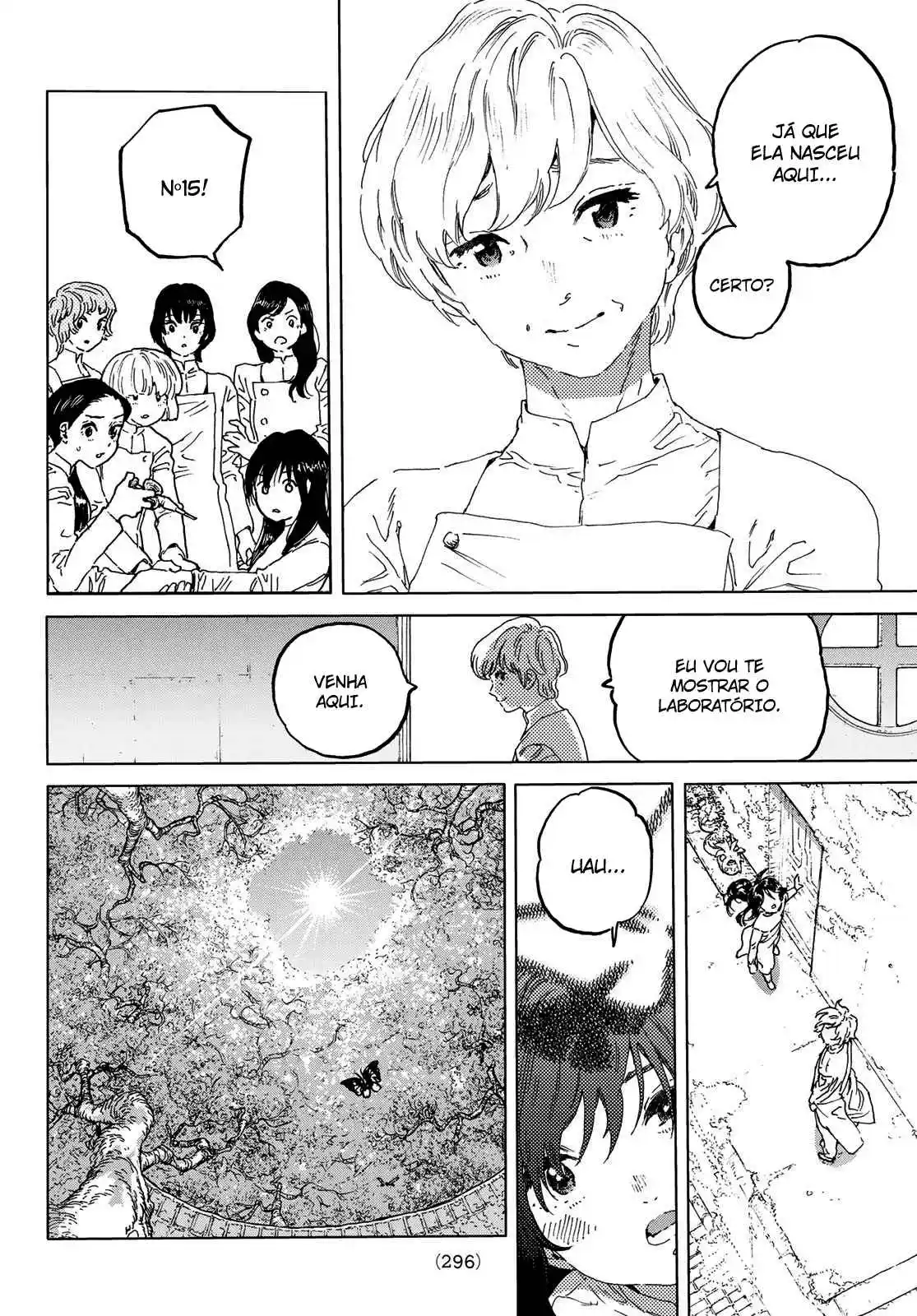 Read To Your Eternity Português Manga Online