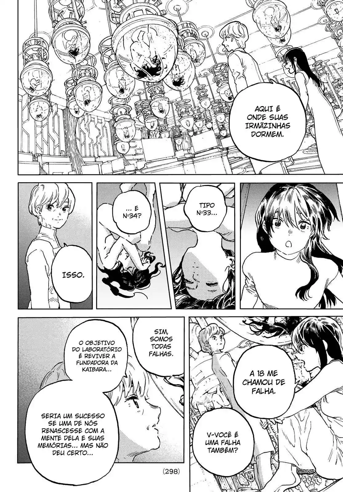 Read To Your Eternity Português Manga Online