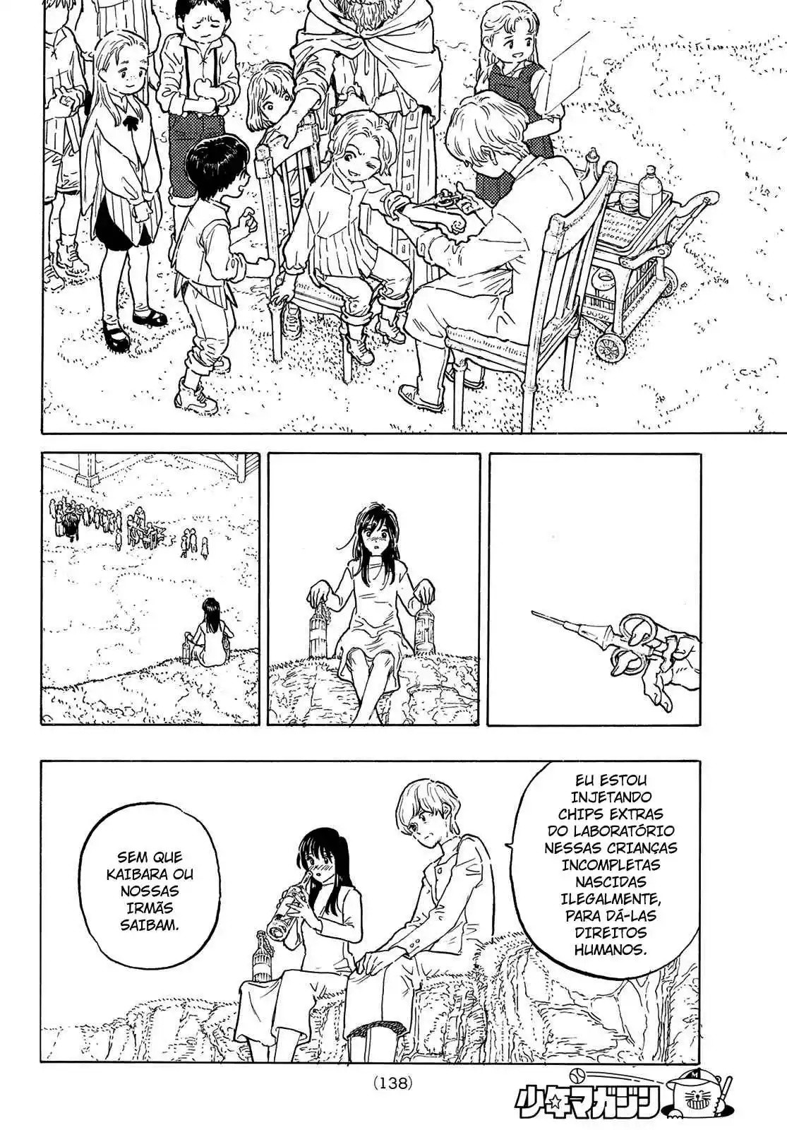 Read To Your Eternity Português Manga Online