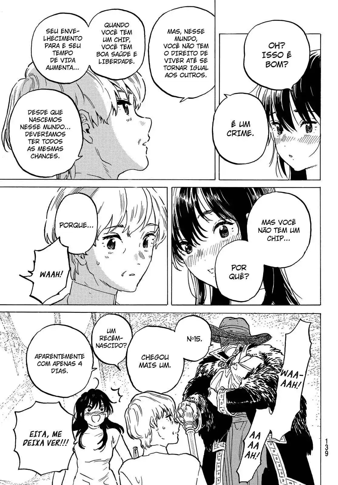 Read To Your Eternity Português Manga Online