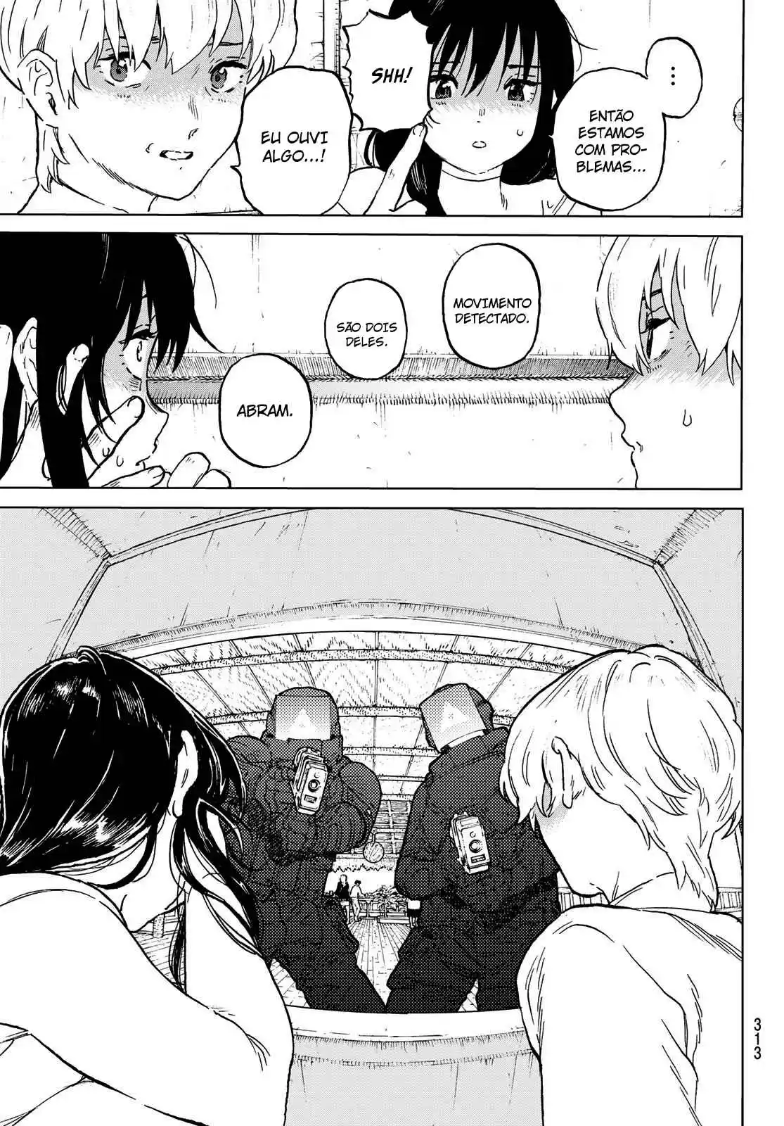 Read To Your Eternity Português Manga Online