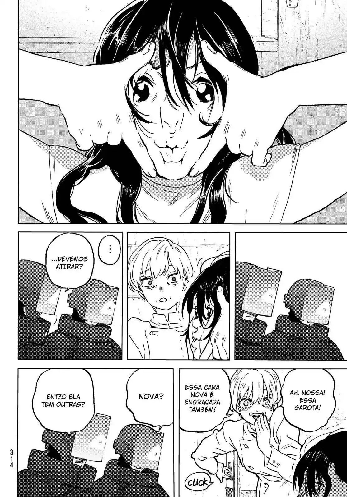 Read To Your Eternity Português Manga Online