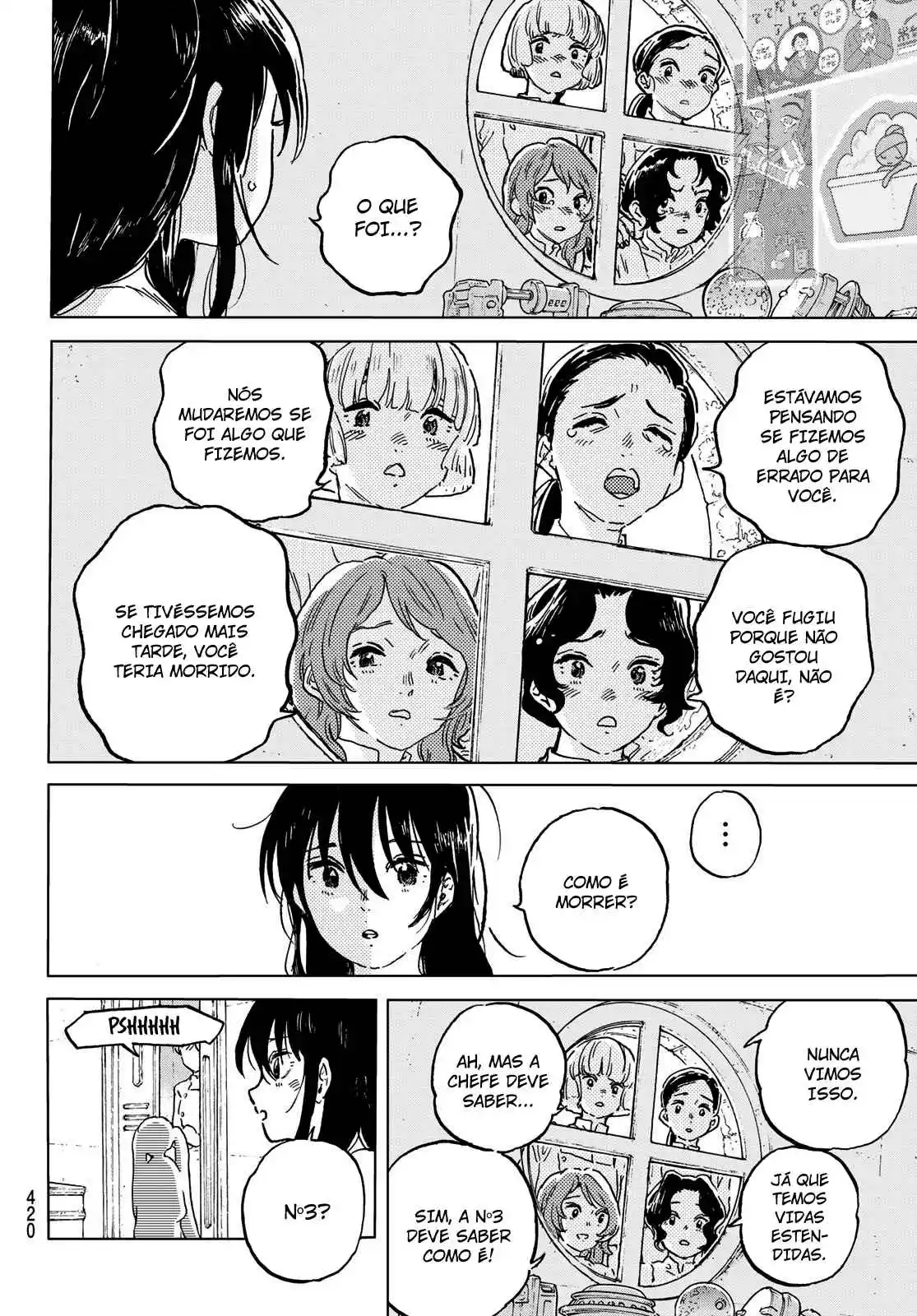 Read To Your Eternity Português Manga Online