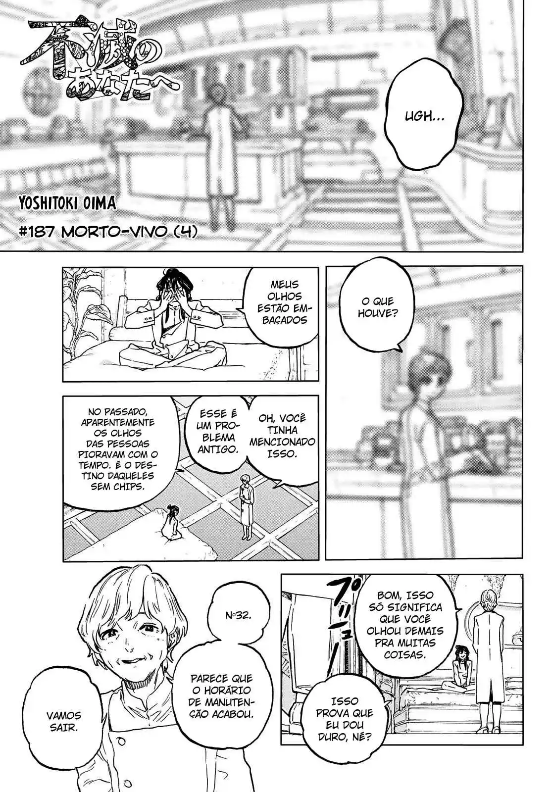 Read To Your Eternity Português Manga Online