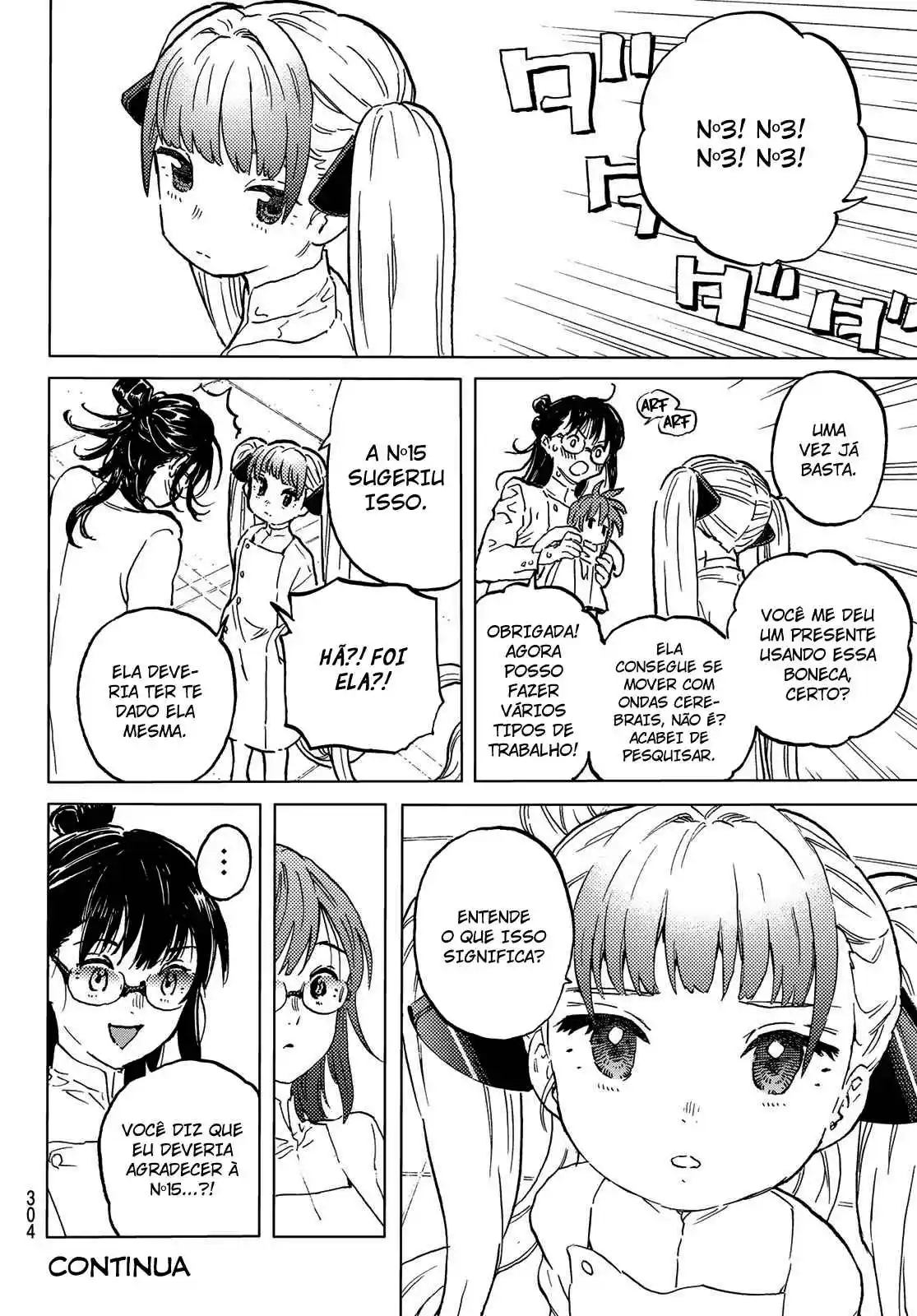 Read To Your Eternity Português Manga Online