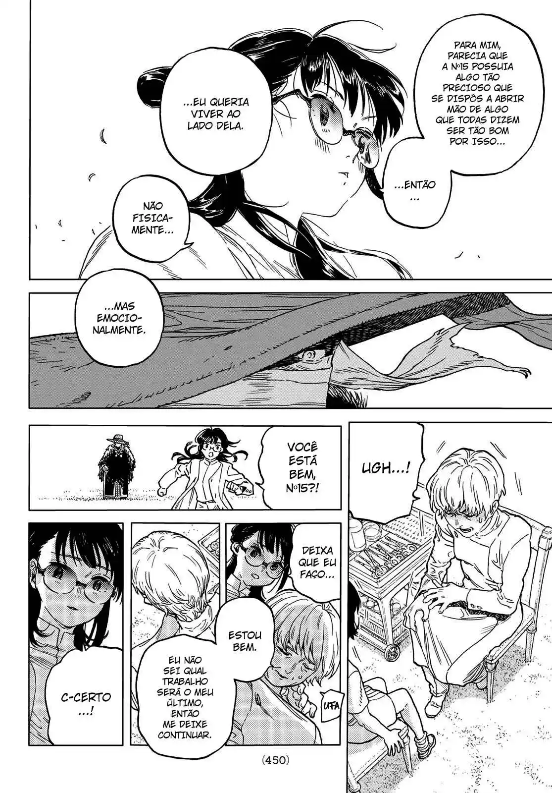 Read To Your Eternity Português Manga Online