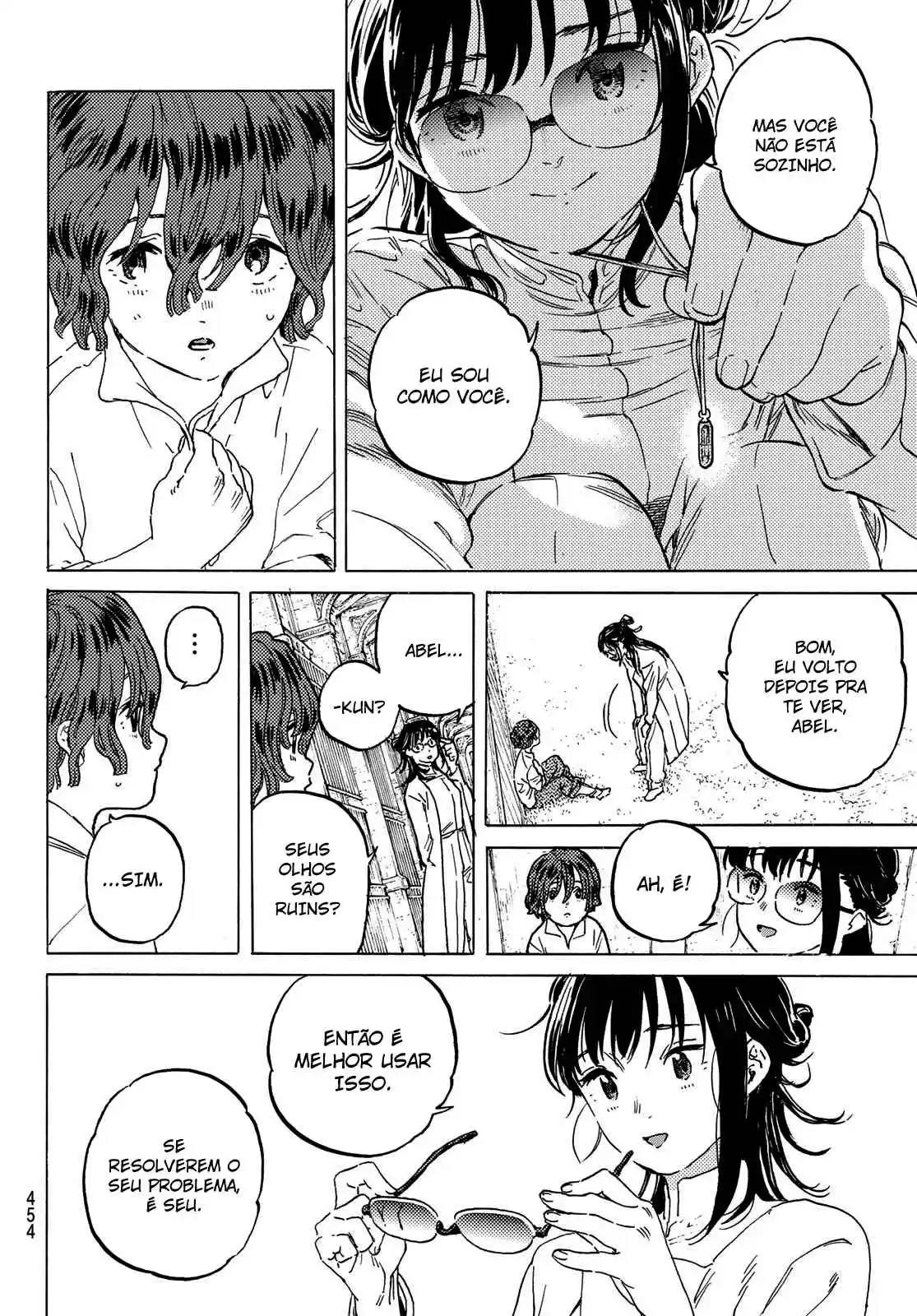 Read To Your Eternity Português Manga Online