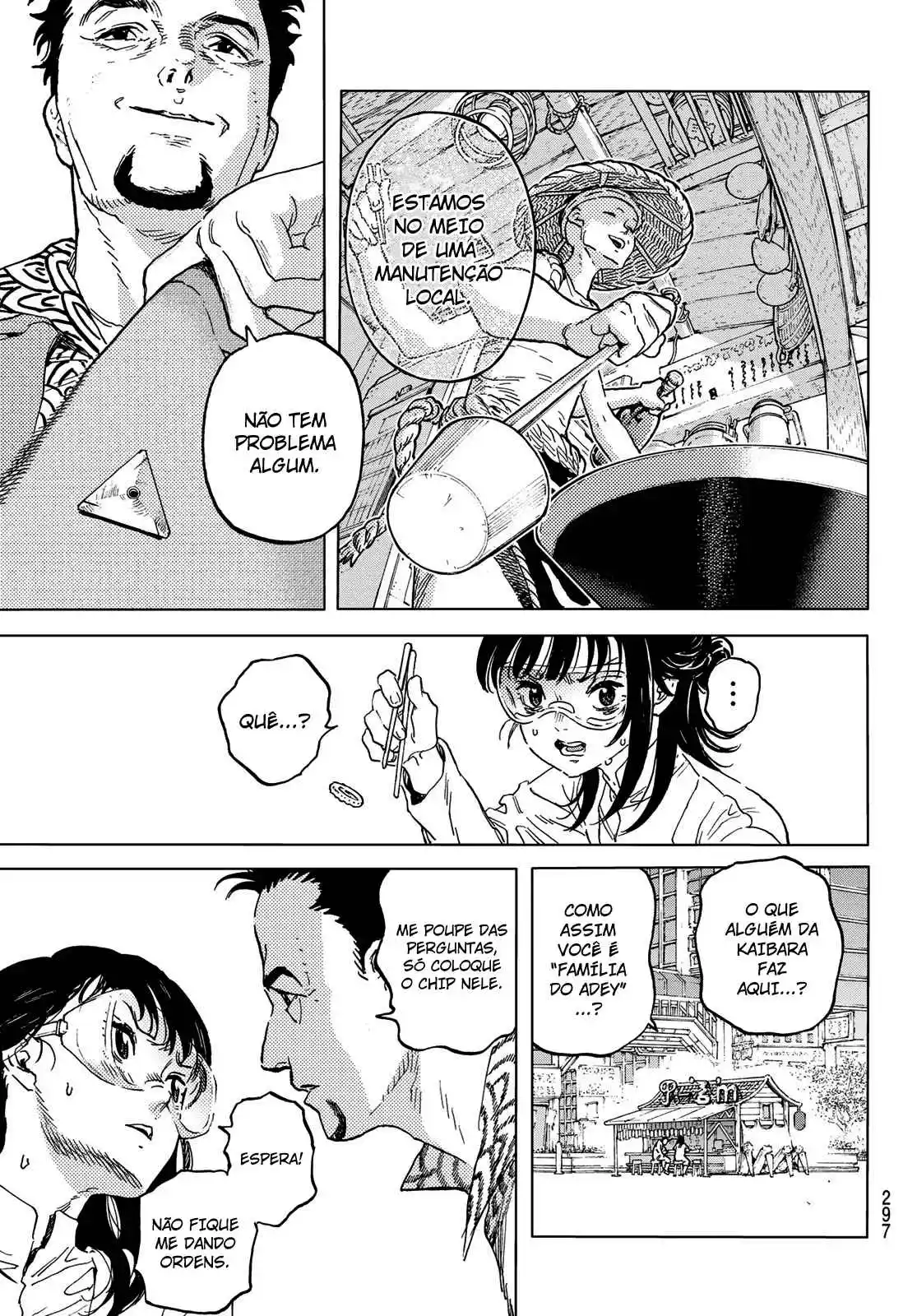 Read To Your Eternity Português Manga Online