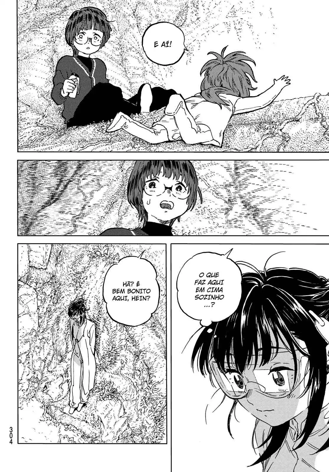 Read To Your Eternity Português Manga Online