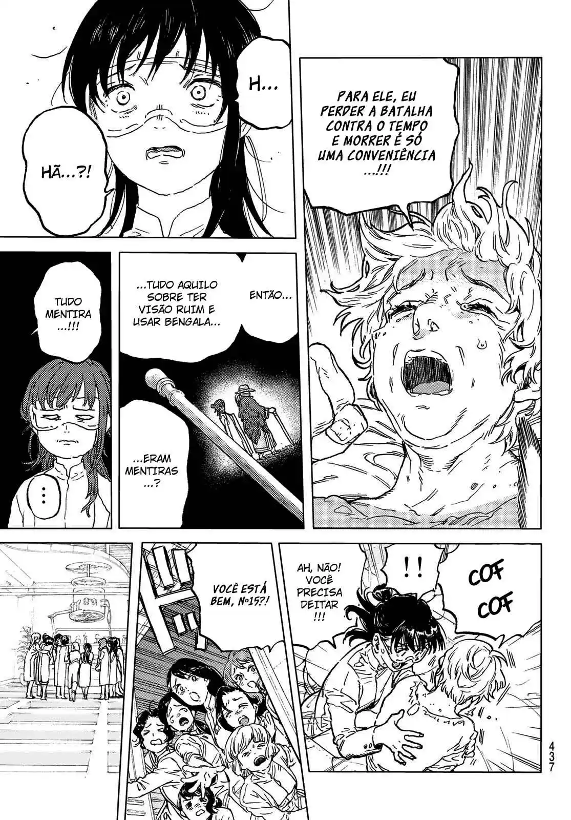 Read To Your Eternity Português Manga Online