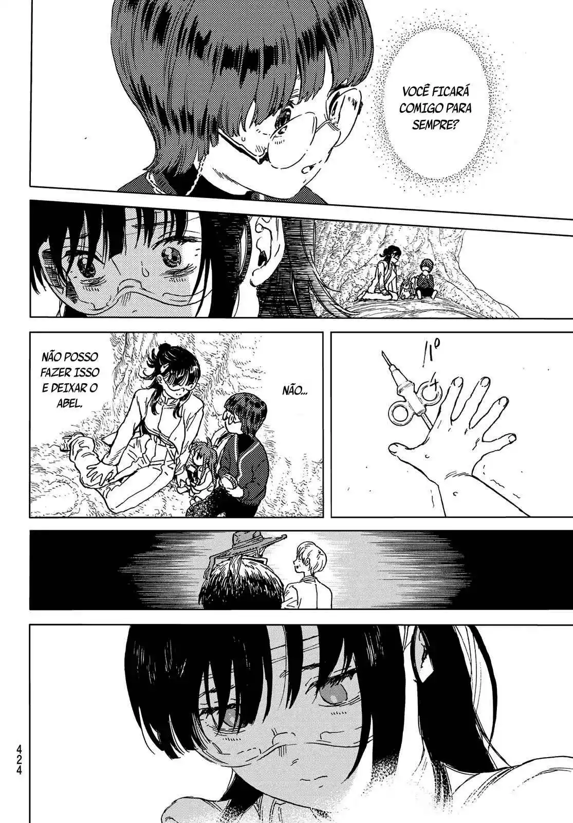 Read To Your Eternity Português Manga Online