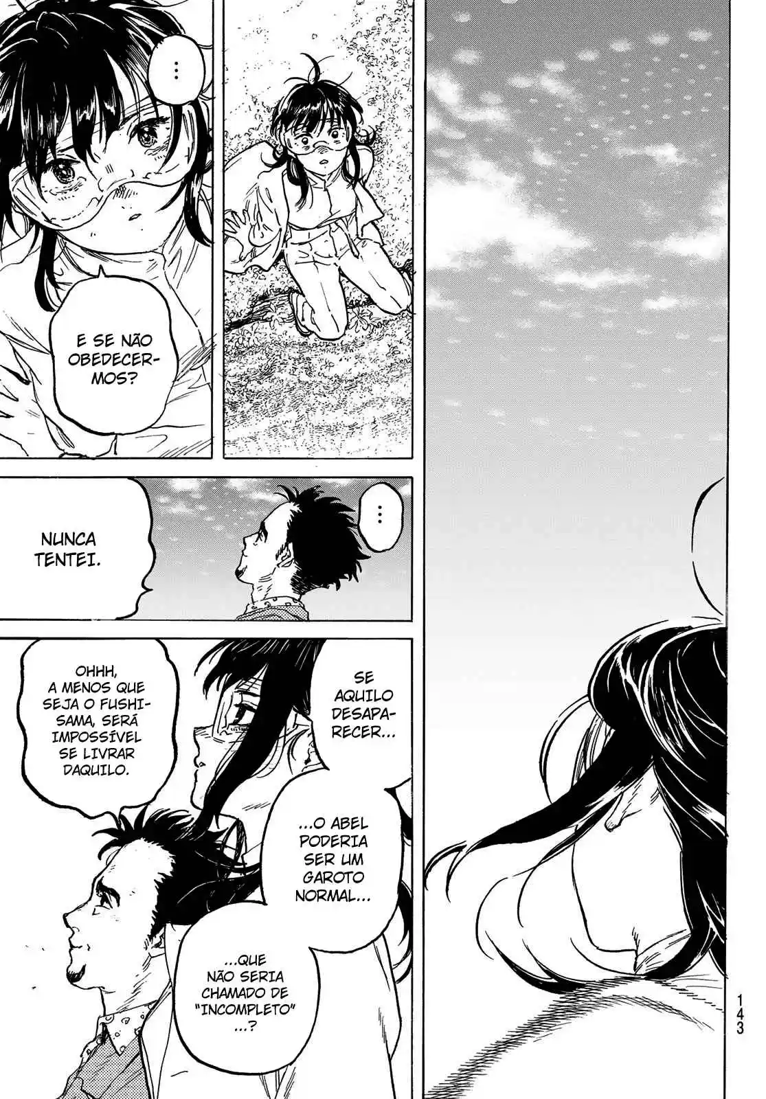 Read To Your Eternity Português Manga Online