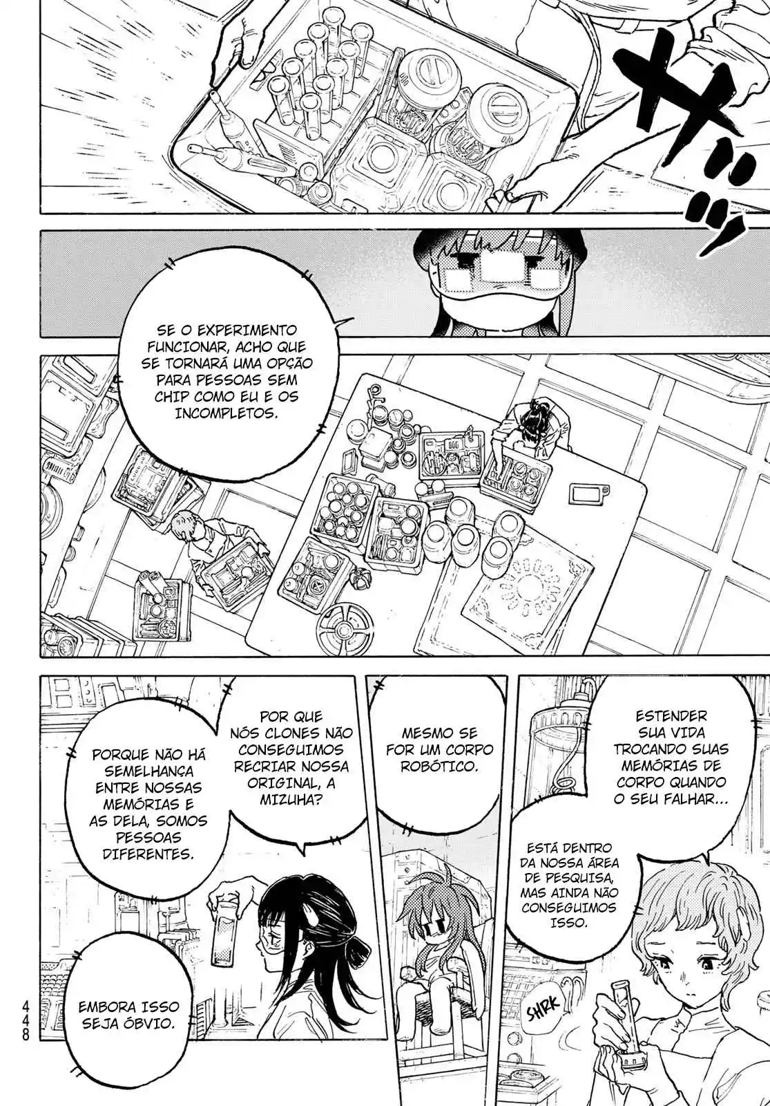 Read To Your Eternity Português Manga Online