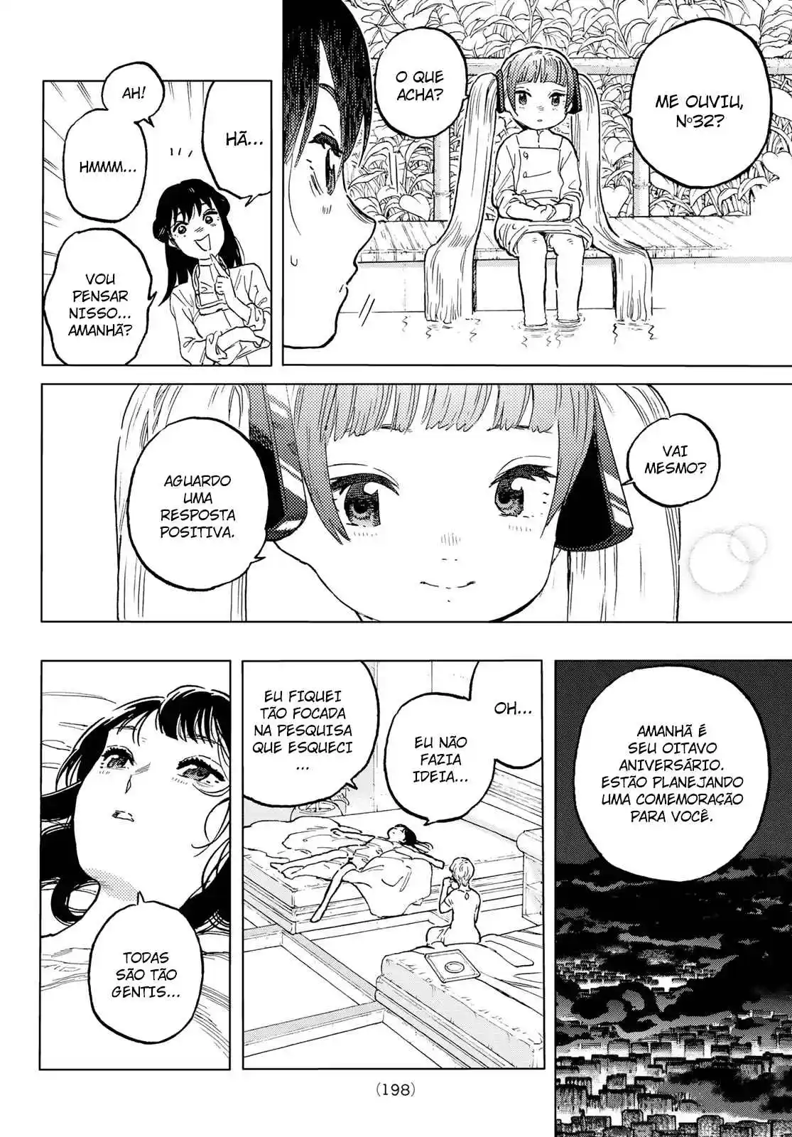 Read To Your Eternity Português Manga Online