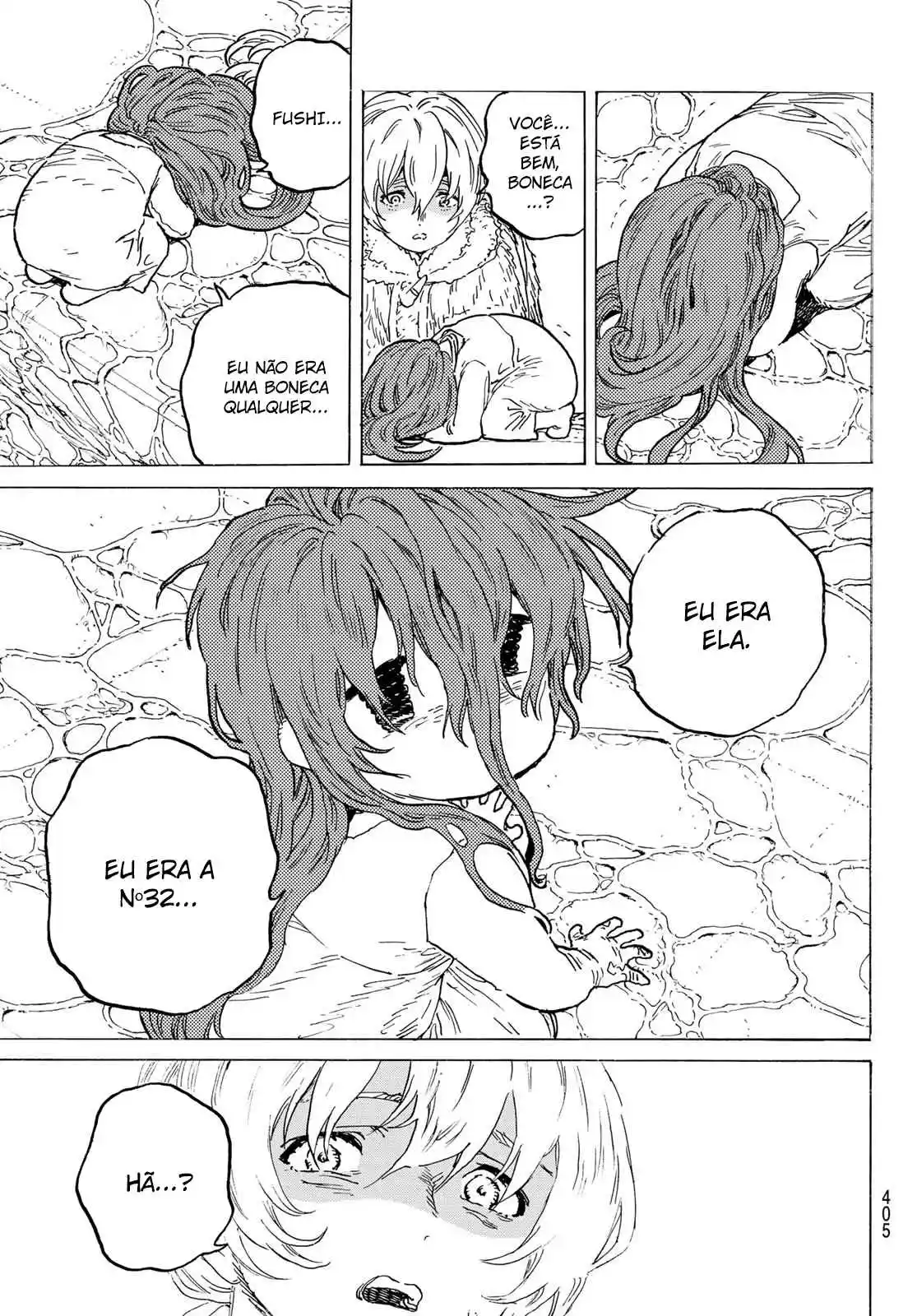 Read To Your Eternity Português Manga Online