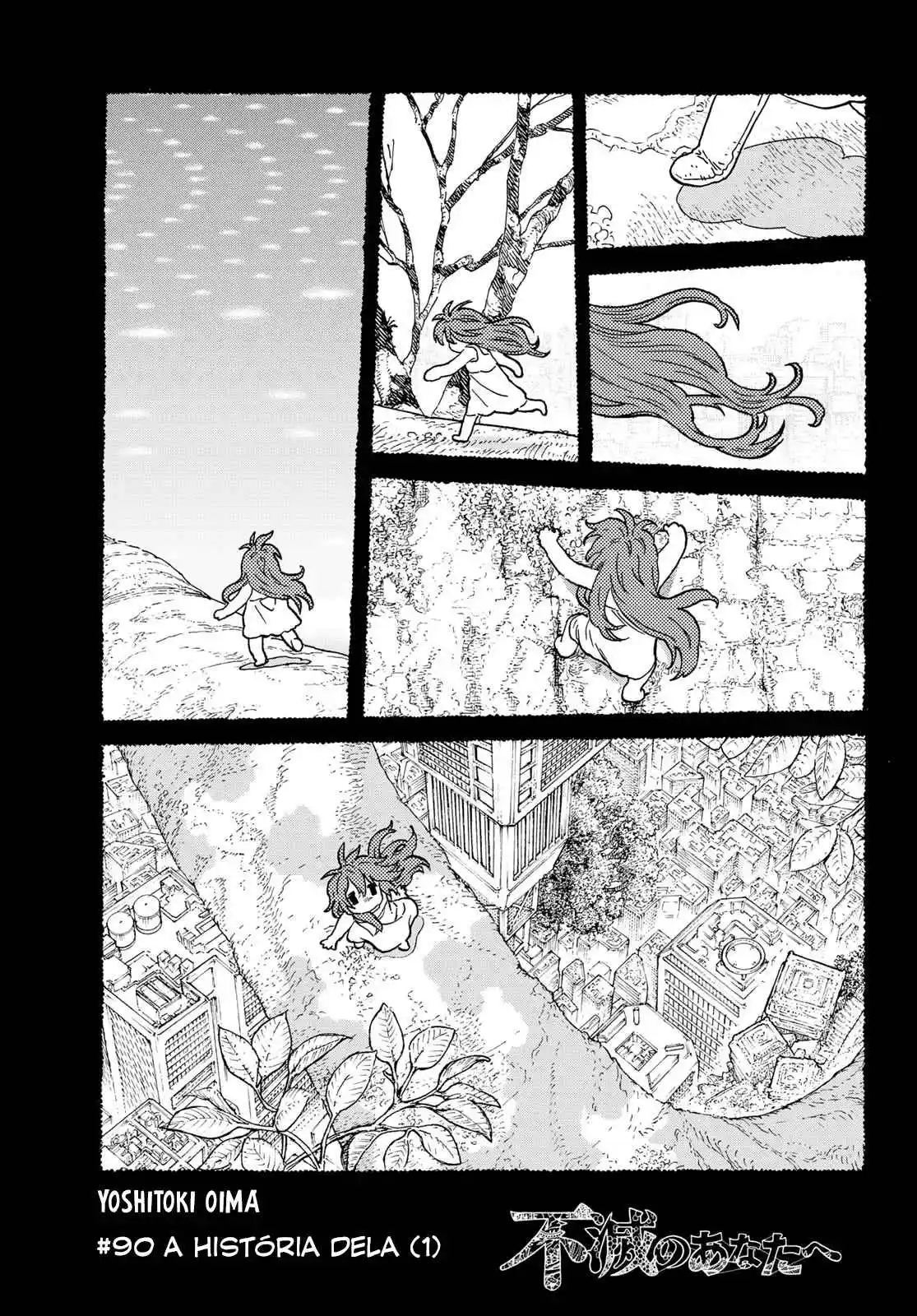 Read To Your Eternity Português Manga Online