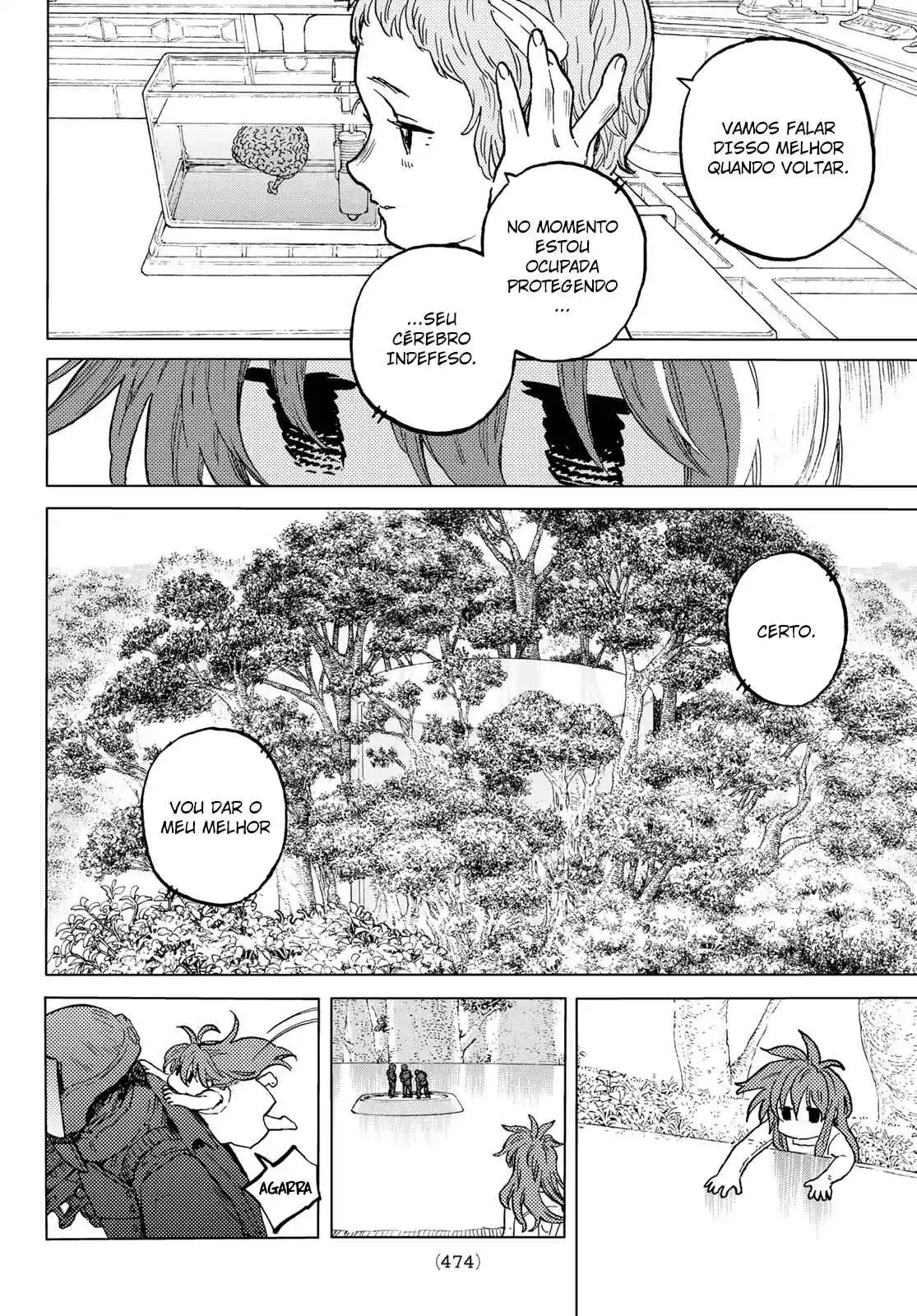 Read To Your Eternity Português Manga Online