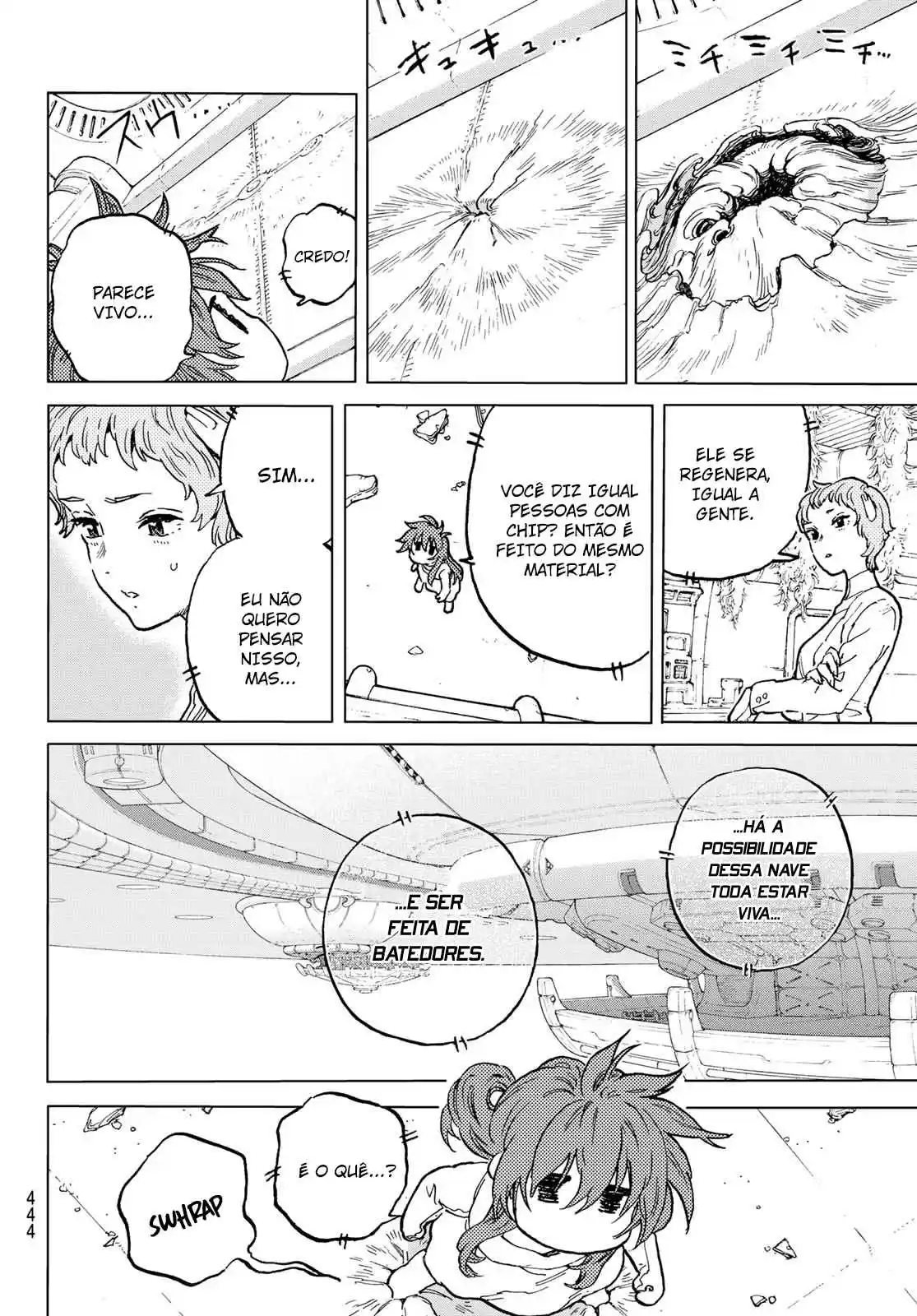 Read To Your Eternity Português Manga Online