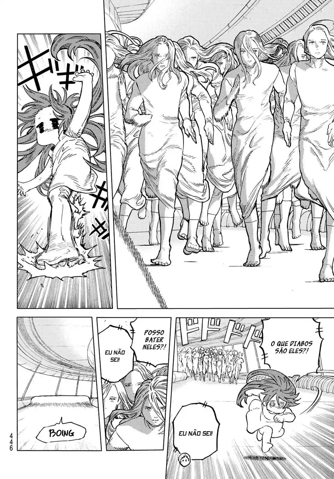 Read To Your Eternity Português Manga Online