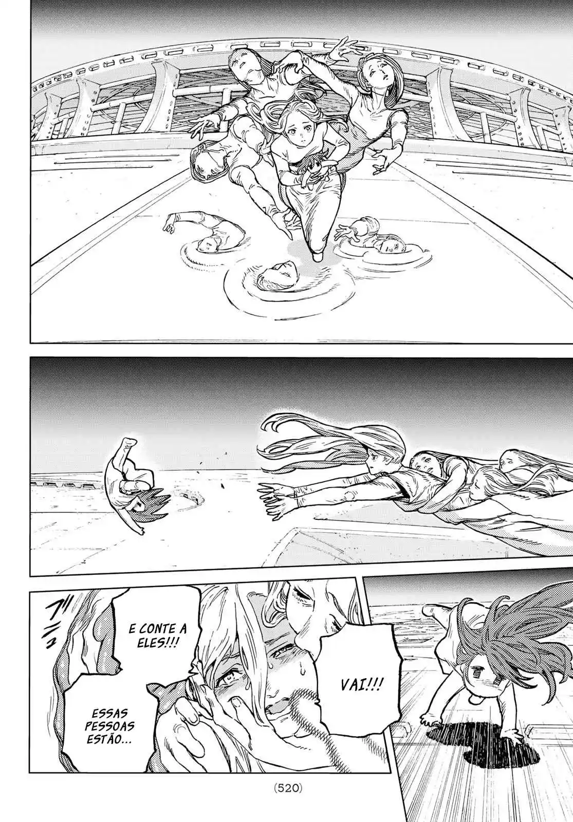 Read To Your Eternity Português Manga Online