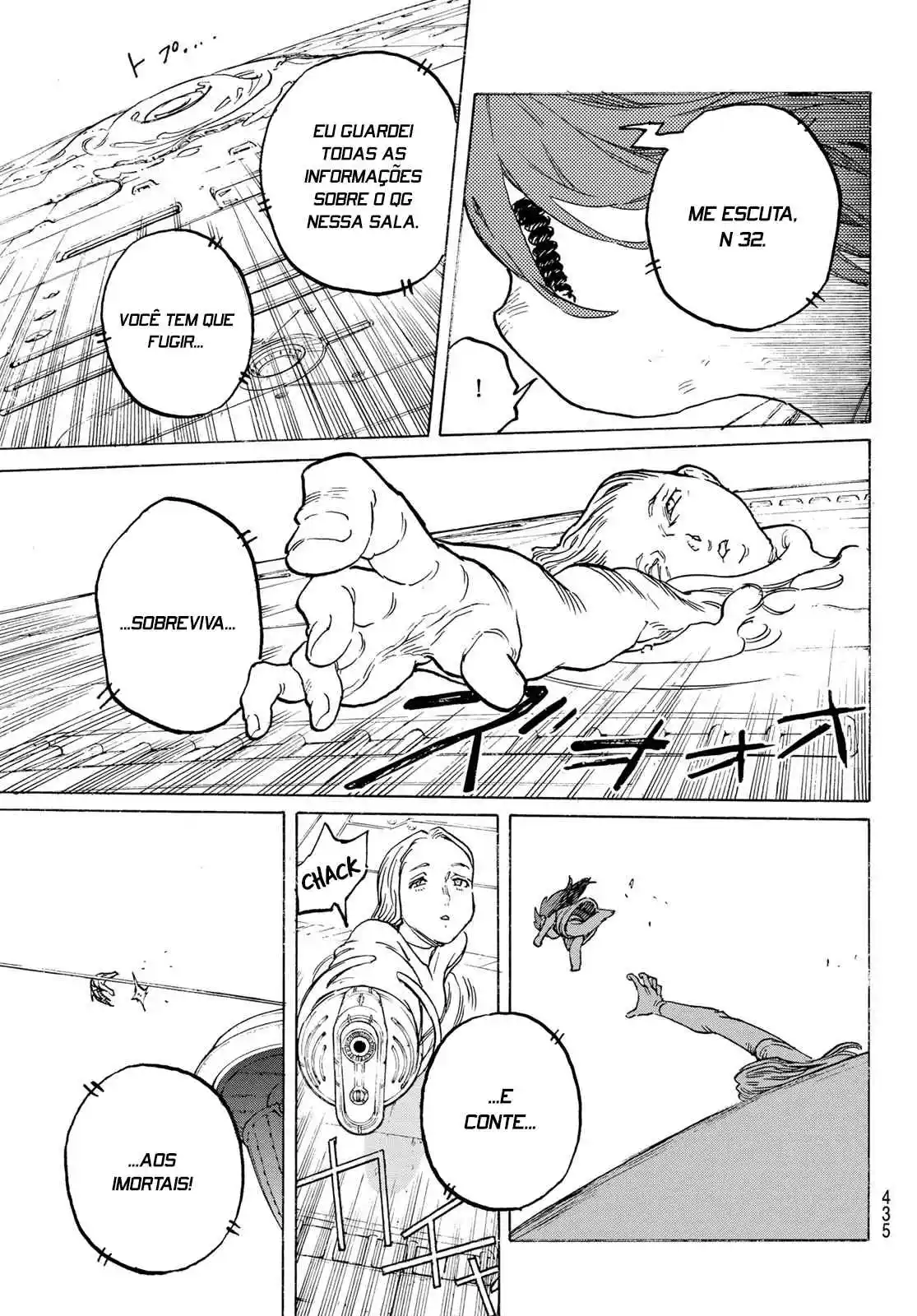 Read To Your Eternity Português Manga Online