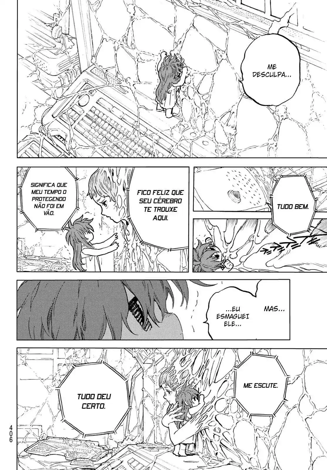 Read To Your Eternity Português Manga Online