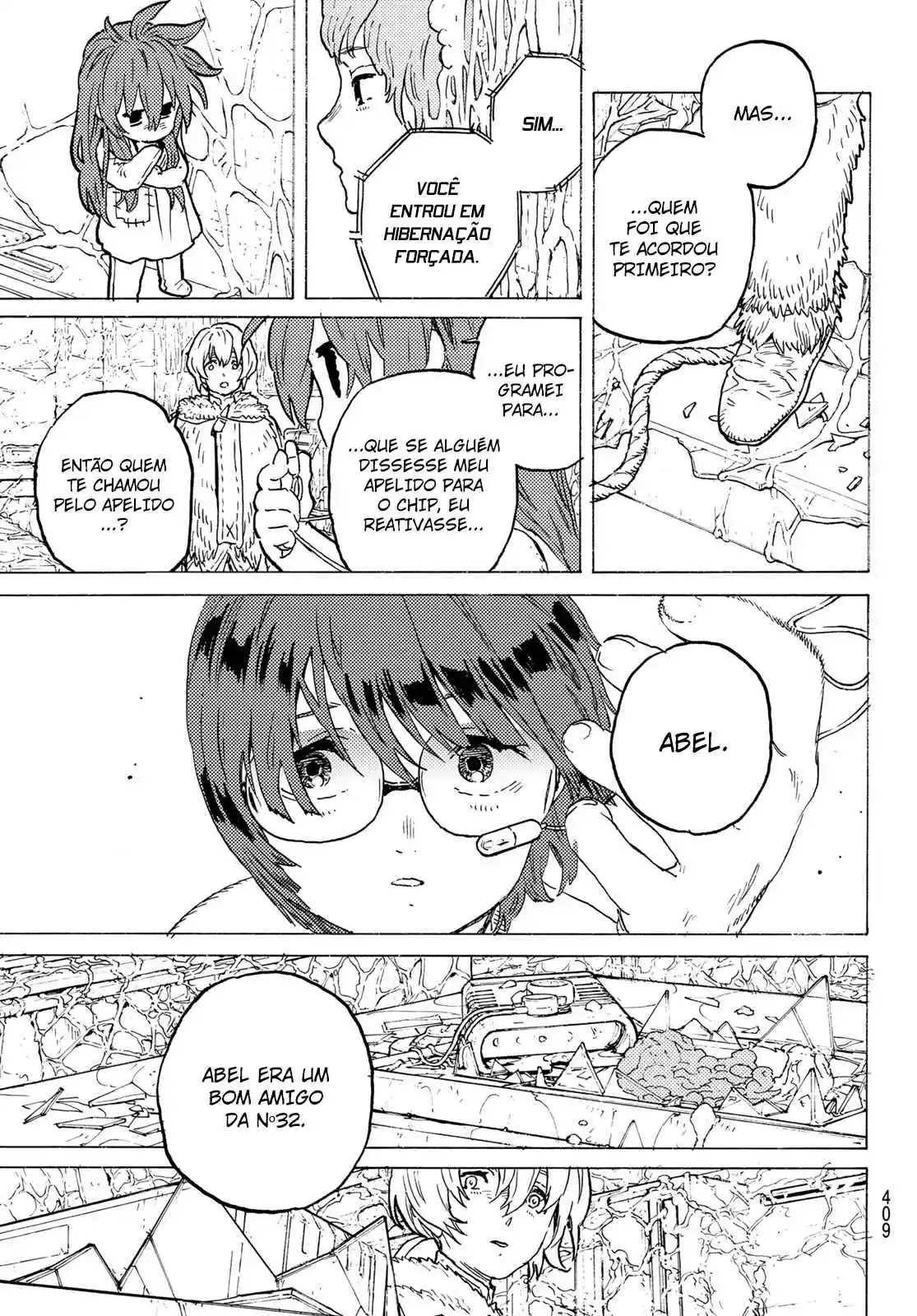 Read To Your Eternity Português Manga Online