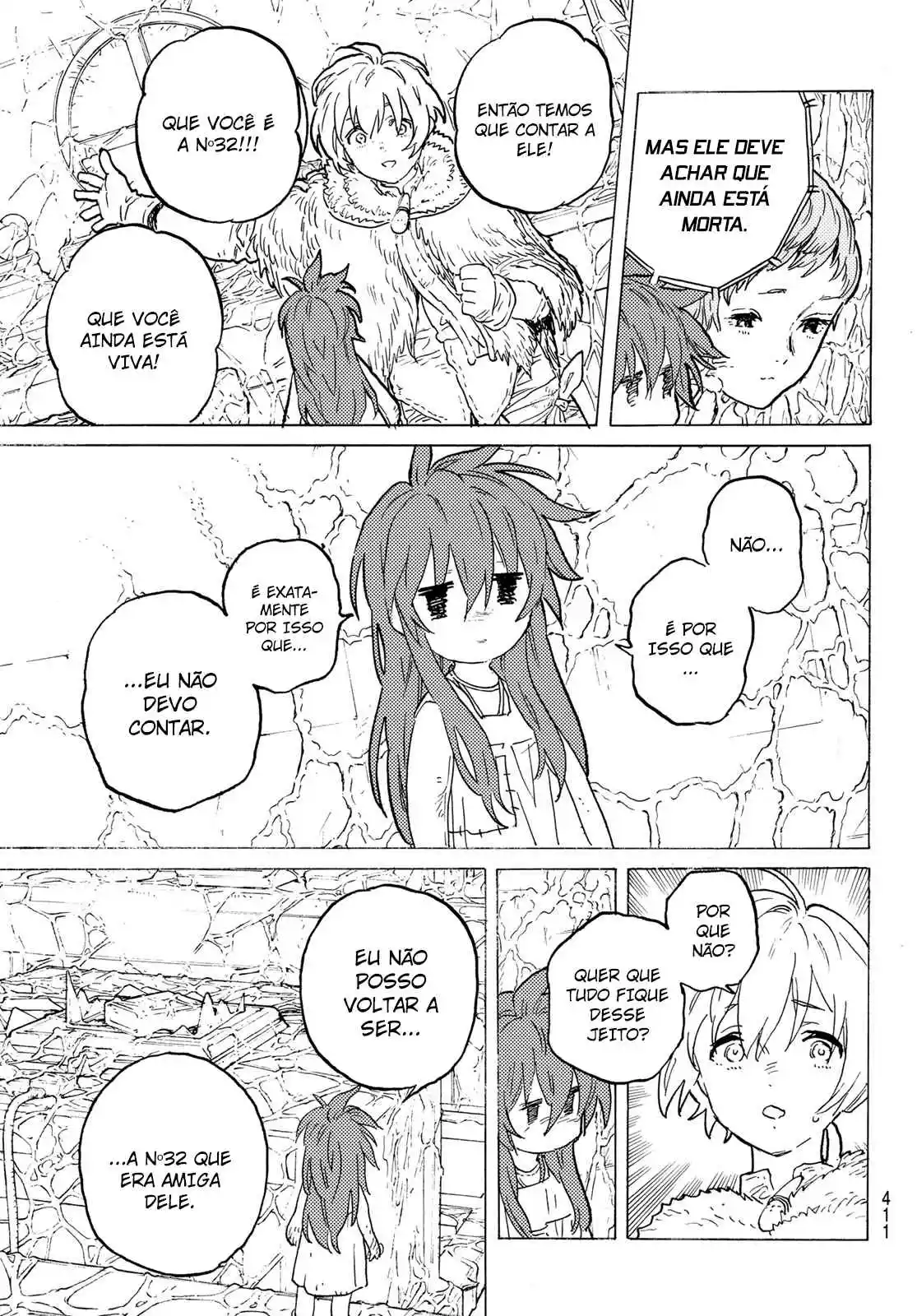 Read To Your Eternity Português Manga Online