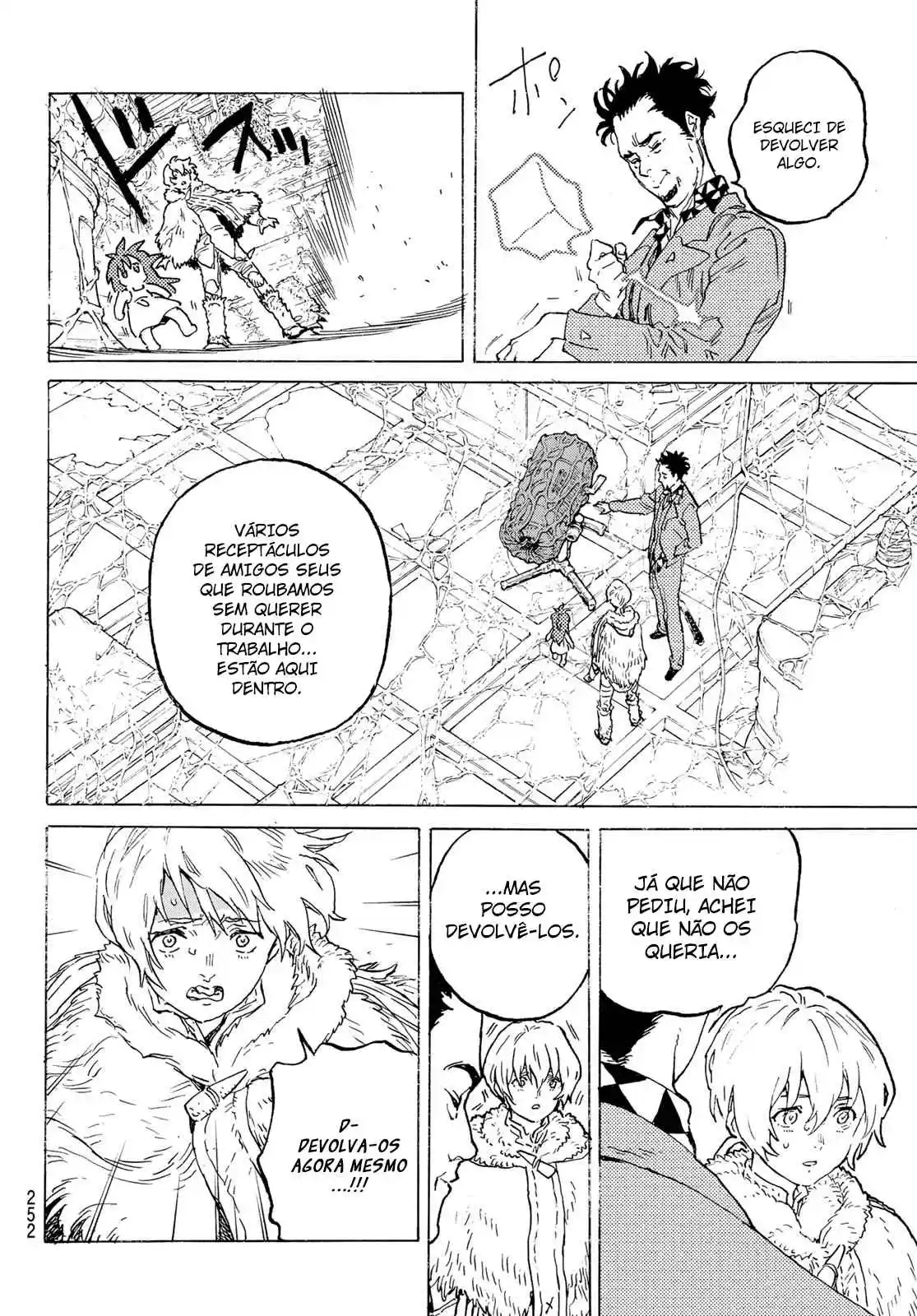 Read To Your Eternity Português Manga Online